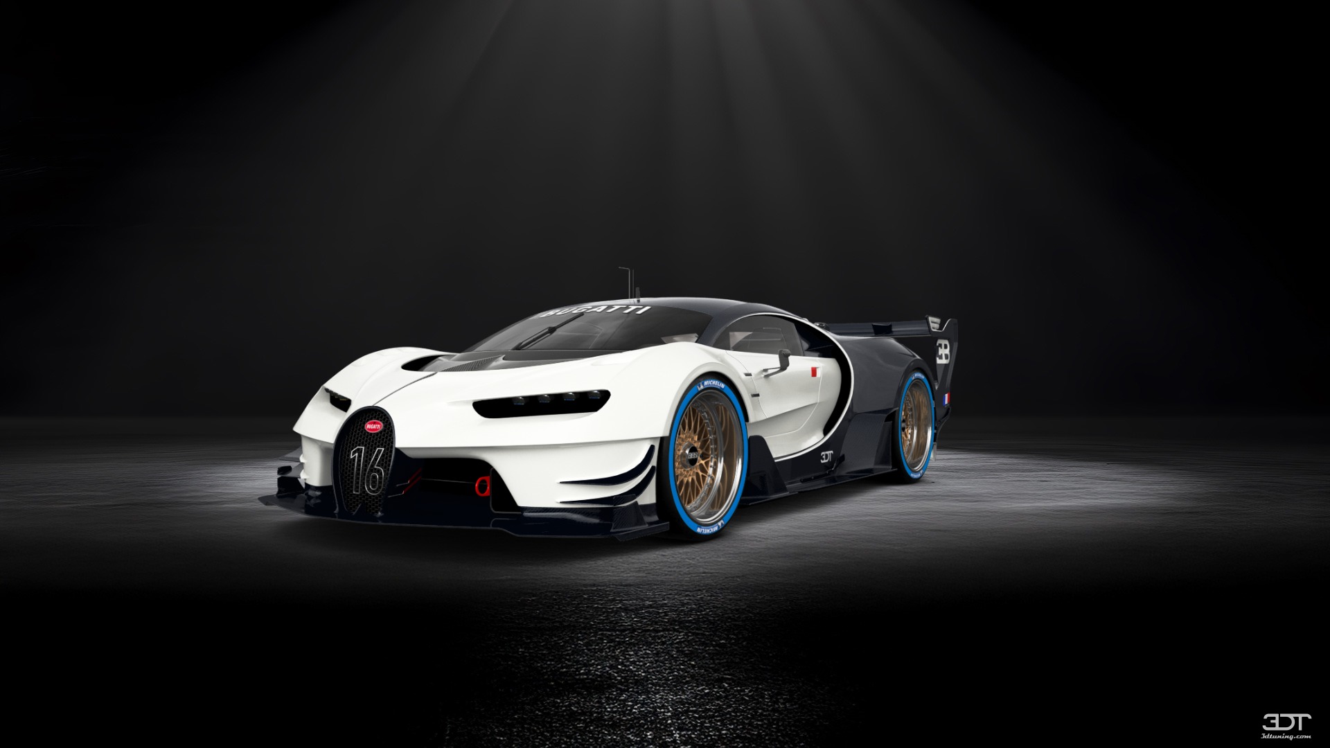 Bugatti Vision GT Supercar 2015