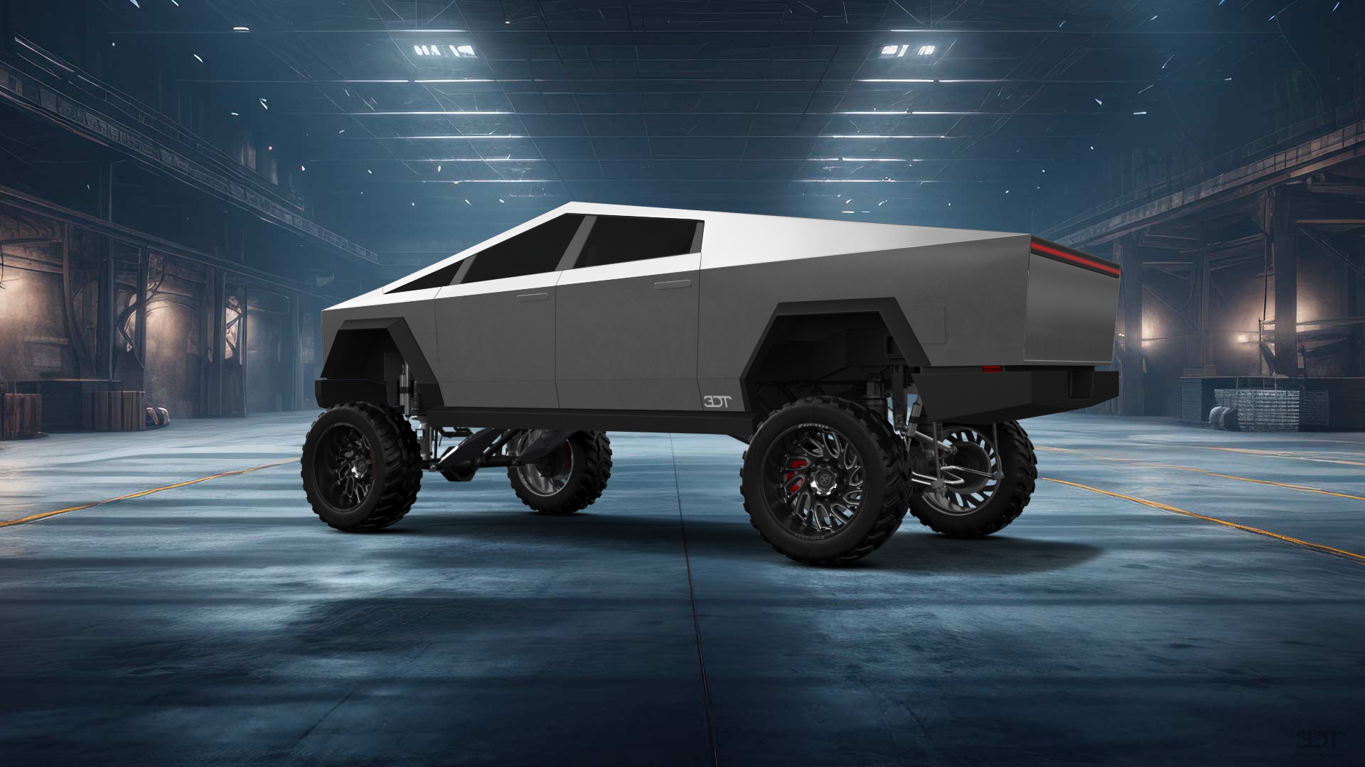 Tesla Cybertruck Truck 2021