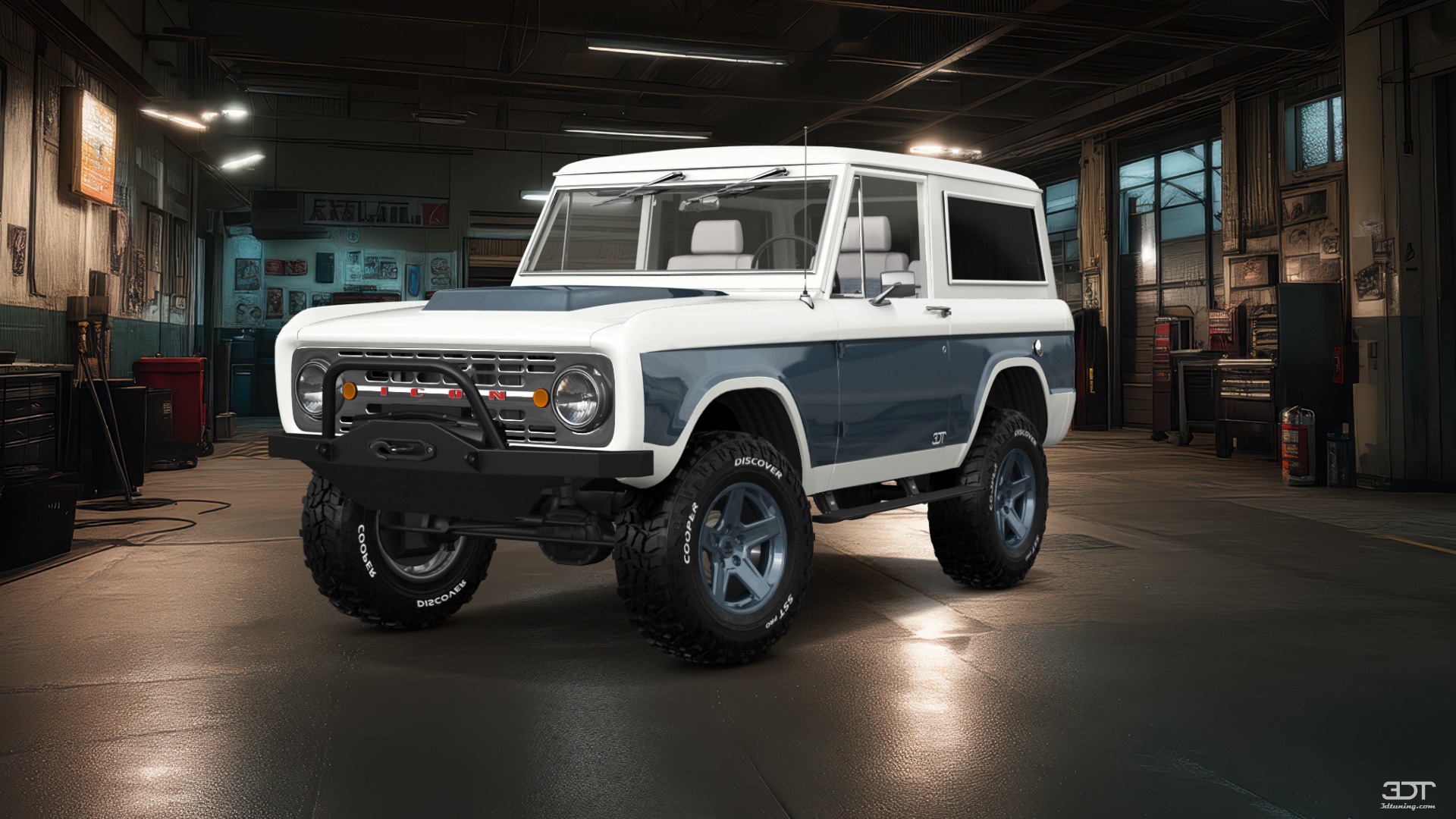 Ford Bronco 3 Door SUV 1965 tuning