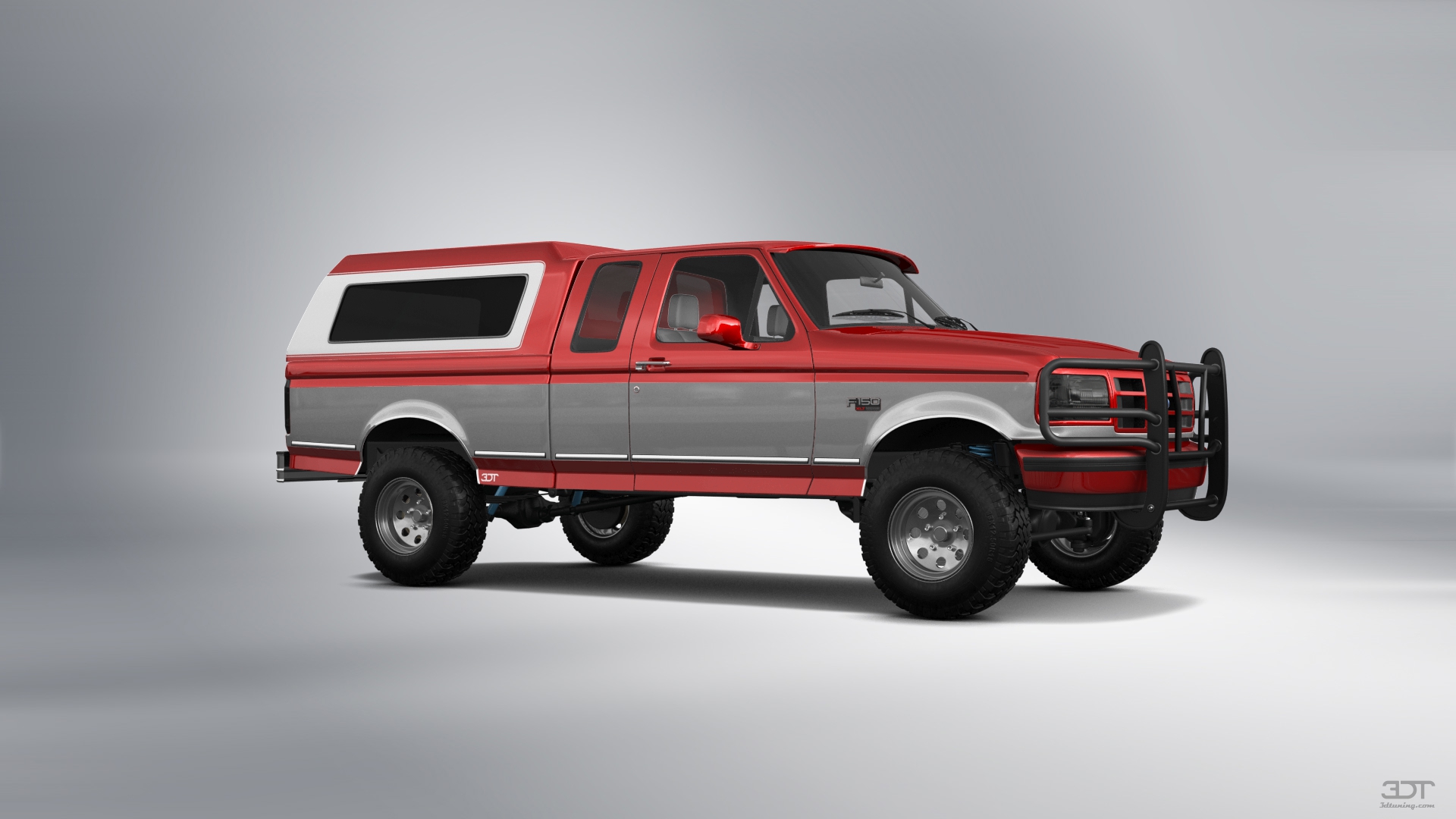 Ford F-150 SuperCab 2 Door pickup truck 1993