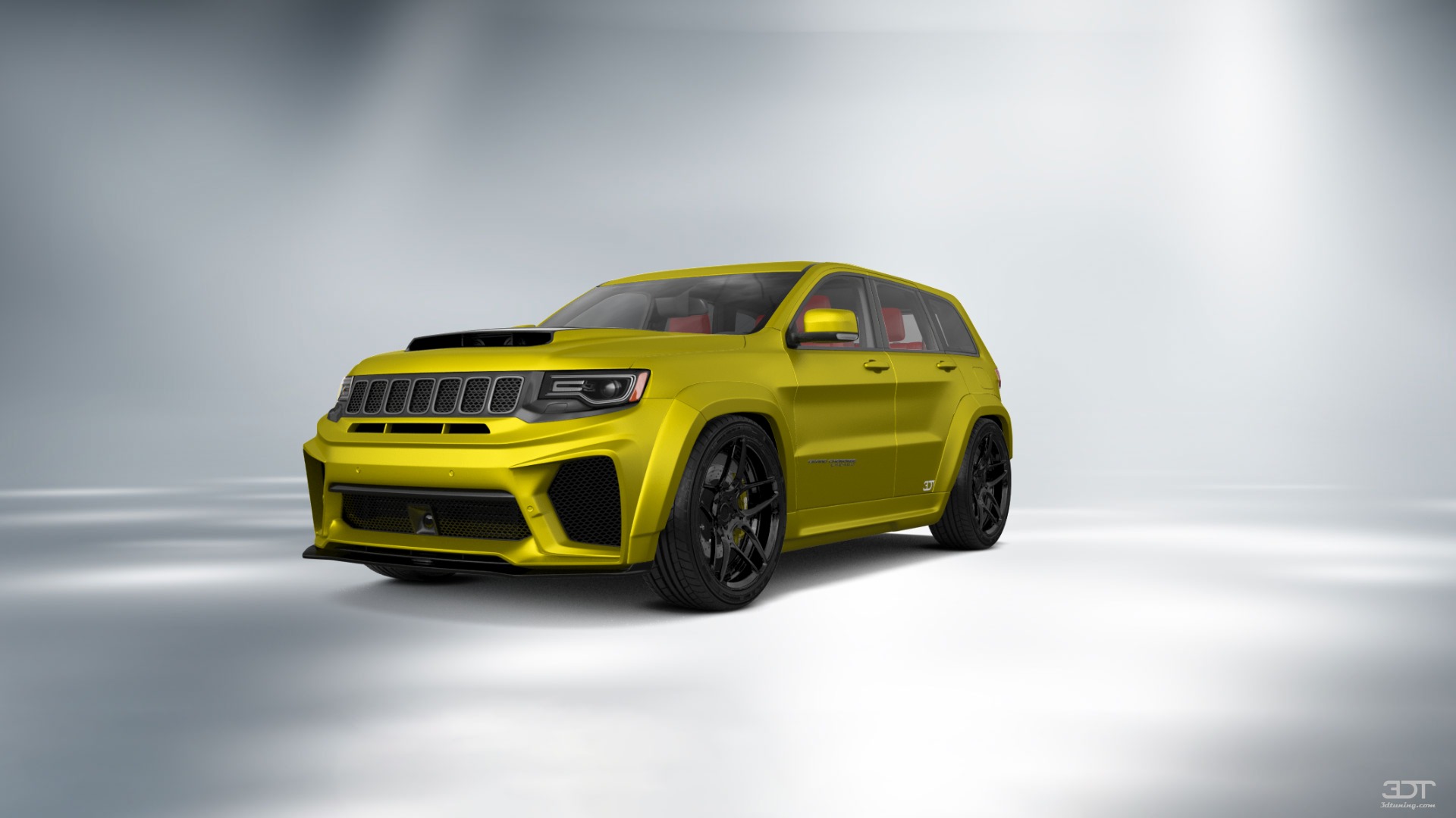 Jeep Grand Cherokee 5 Door SUV 2017