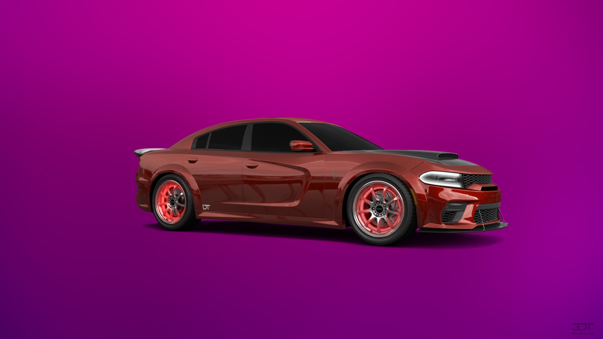 Dodge Charger 4 Door Saloon 2015 tuning