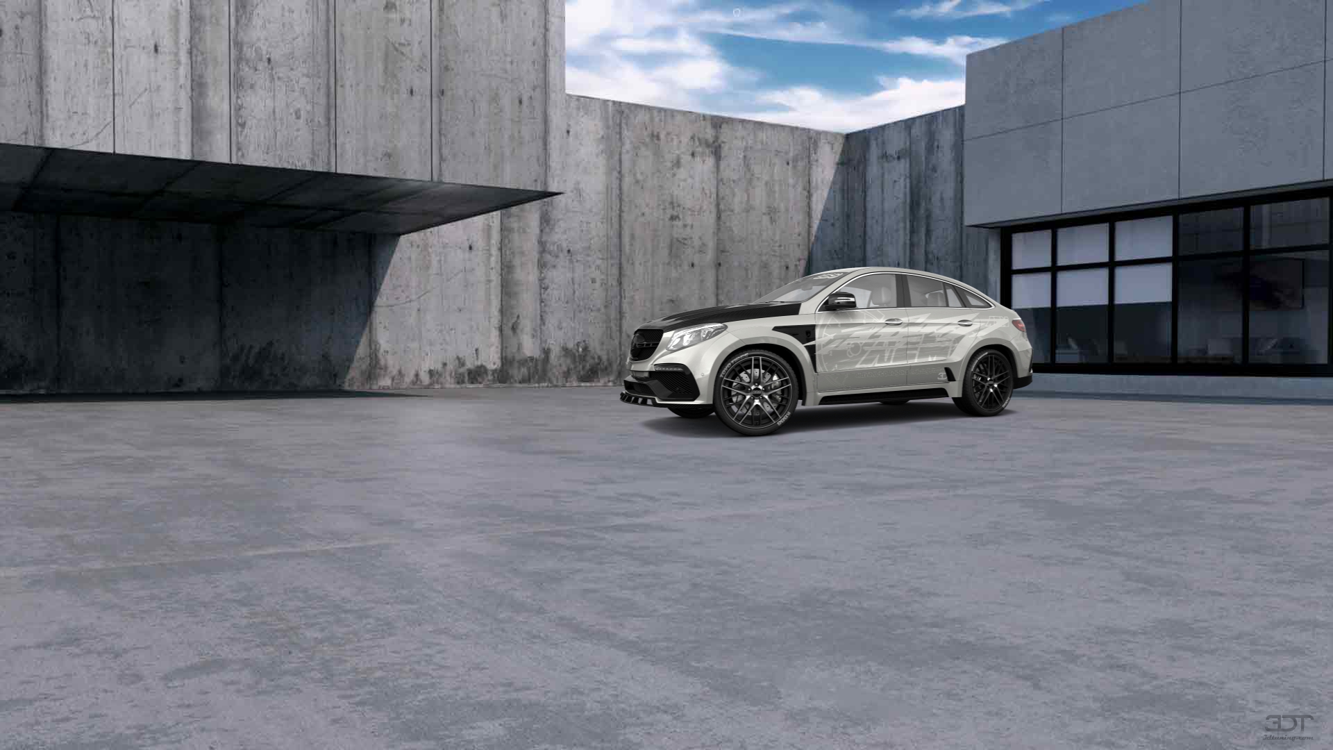 Mercedes GLE Coupe SUV 2016