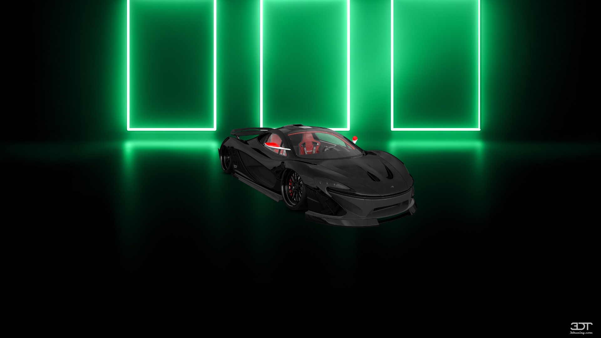 McLaren P1 2 Door Coupe 2013 tuning