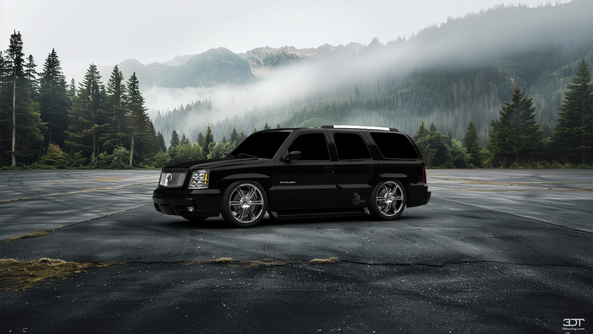 Tuning Cadillac Escalade SUV 2002