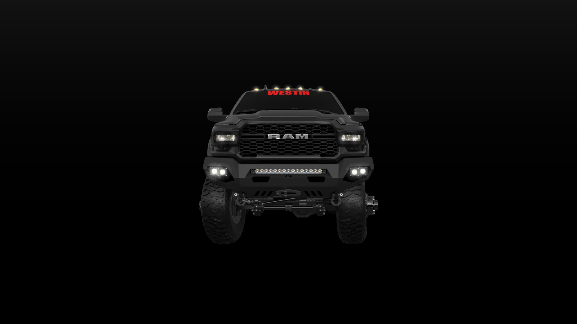 Dodge Ram 3500 4 Door pickup truck 2020