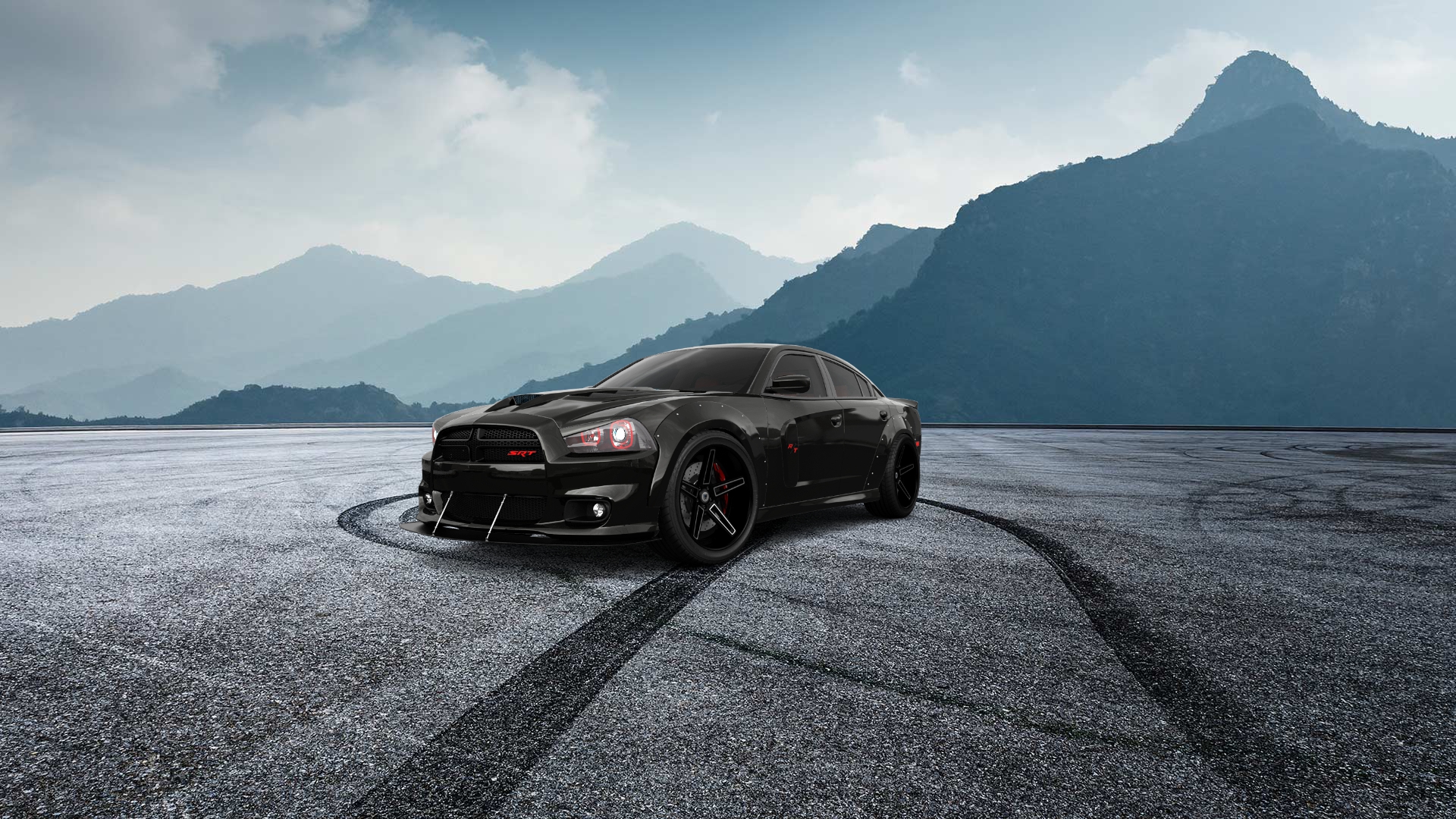 Dodge Charger SRT8 Sedan 2011 tuning