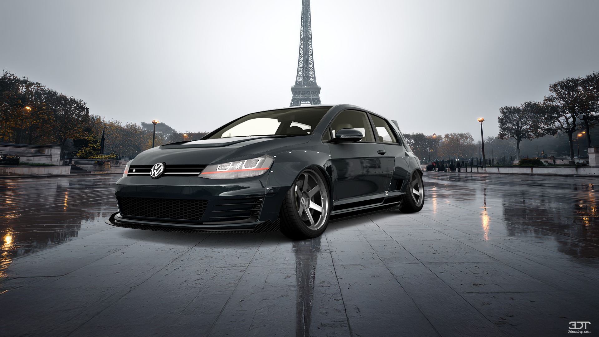 Volkswagen Golf 7 3 Door Hatchback 2013 tuning