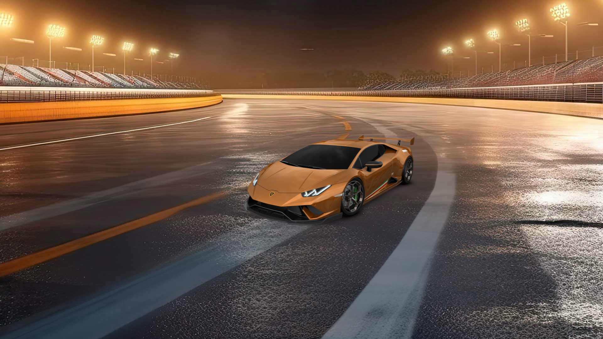 Lamborghini Huracan 2 Door Coupe 2014 tuning