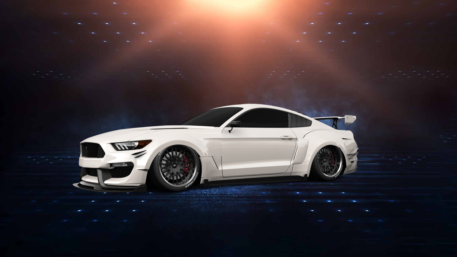 Ford Mustang GT350 2 Door Coupe 2015