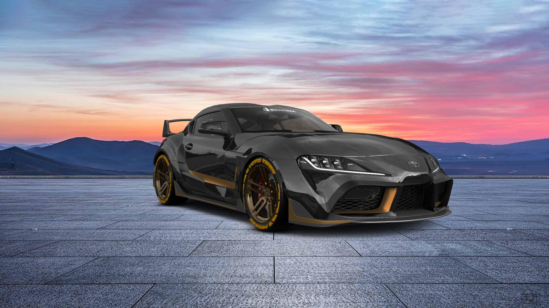 Toyota GR Supra 2 Door Coupe 2019 Images
