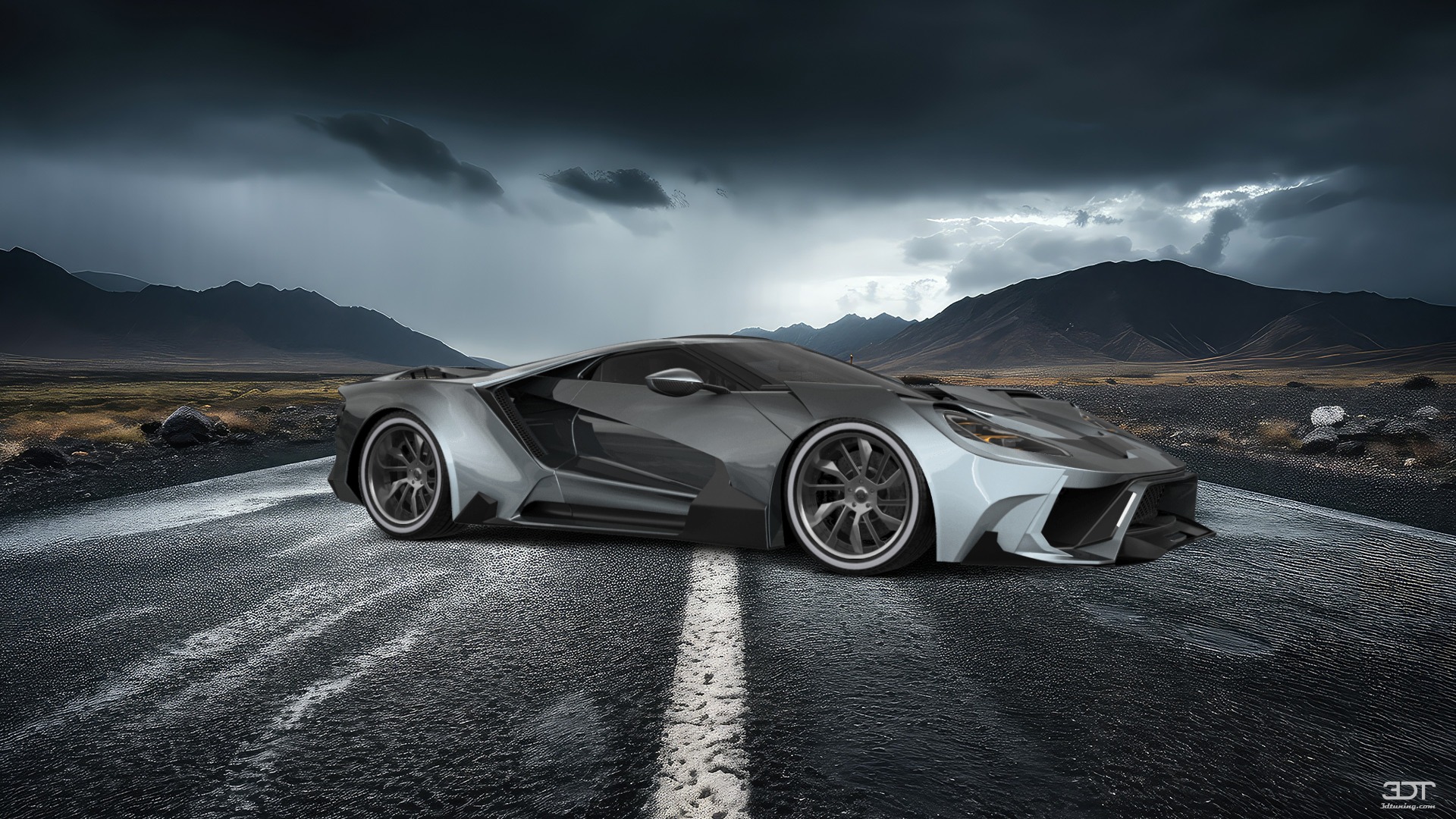 Ford GT 2 Door Coupe 2017