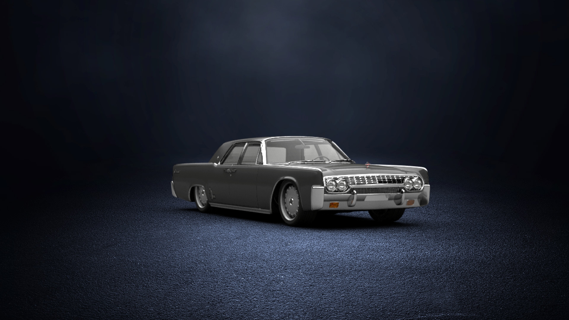 Lincoln Continental Sedan 1961 tuning