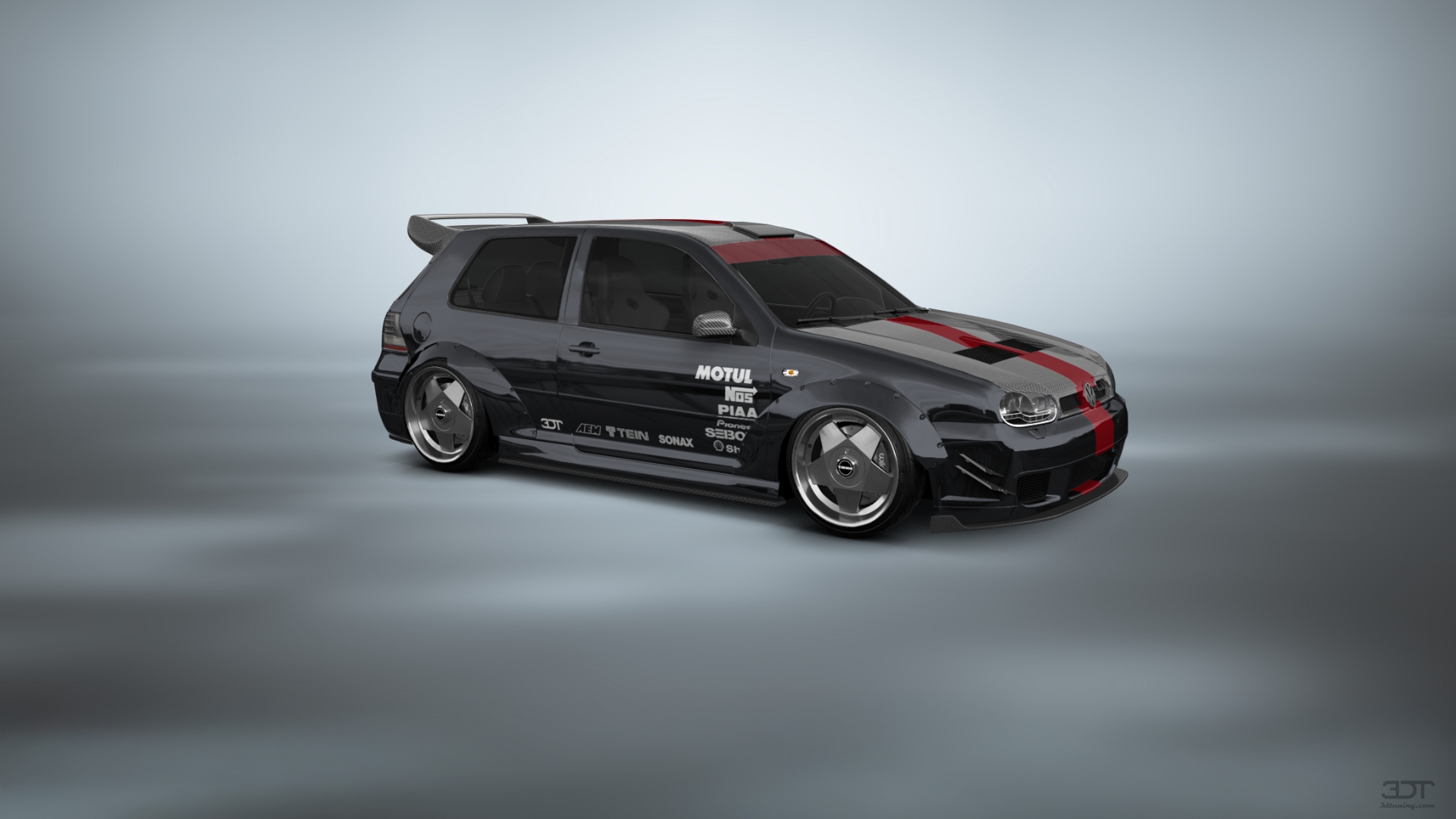 Volkswagen Golf 4 (mk4) 3 Door Hatchback 1997
