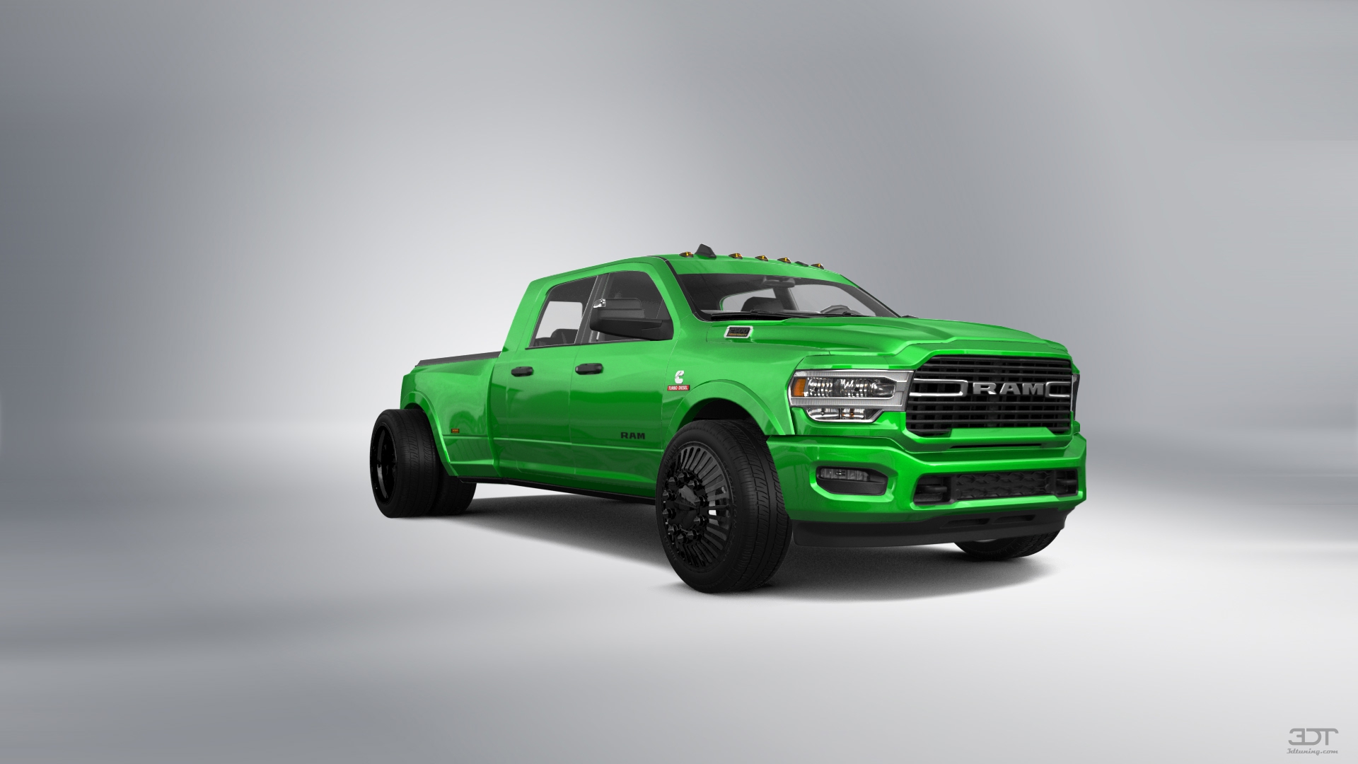 Dodge Ram 3500 4 Door pickup truck 2020 tuning
