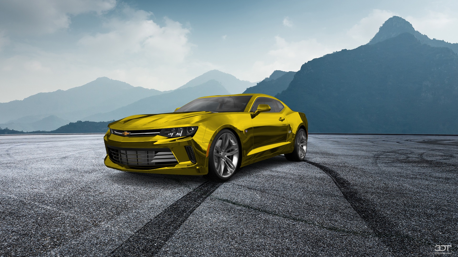 Tuning Chevrolet Camaro 2 Door Coupe 2016