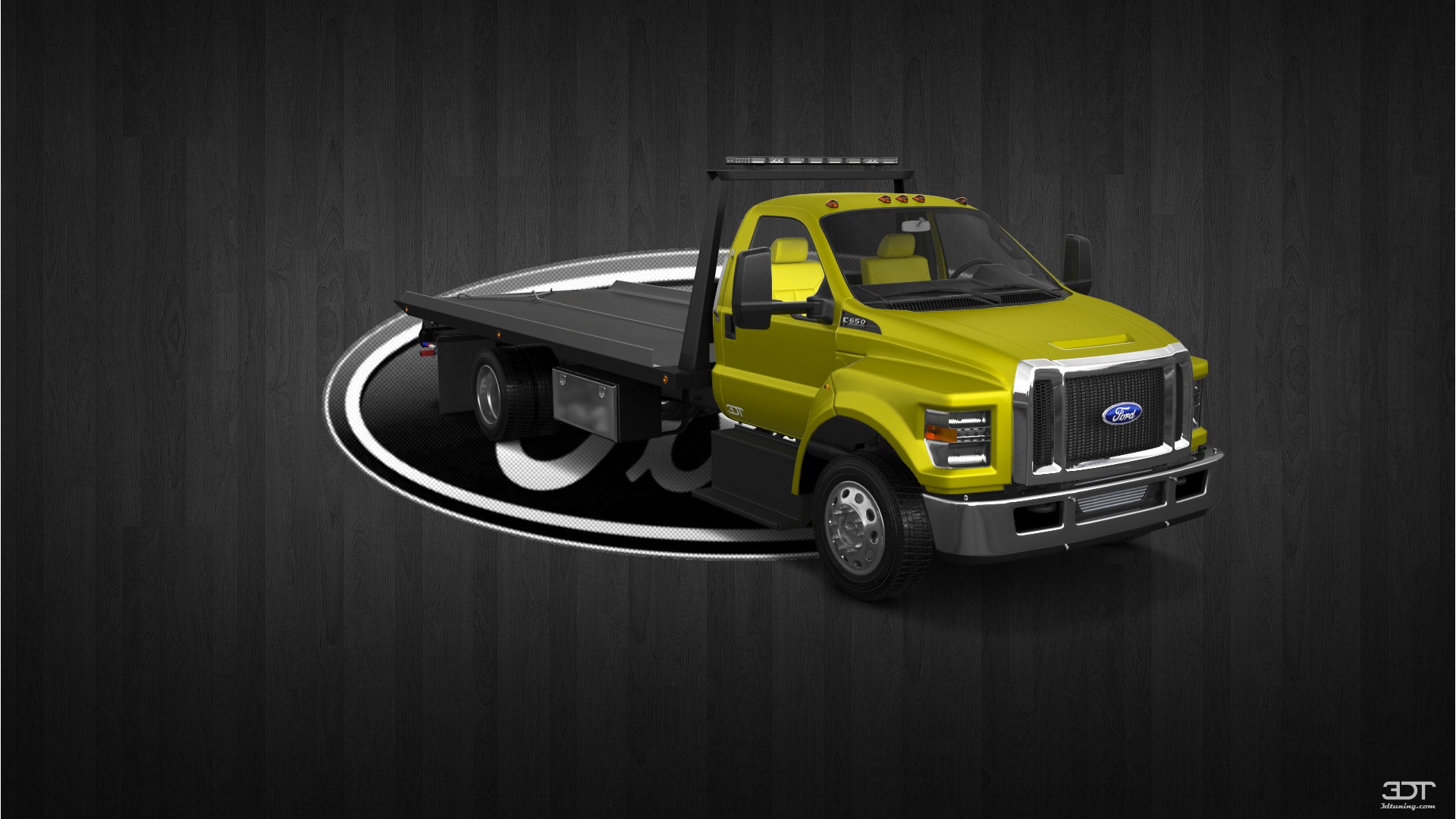Ford F-650 Tow Truck Pickup 2016 Images