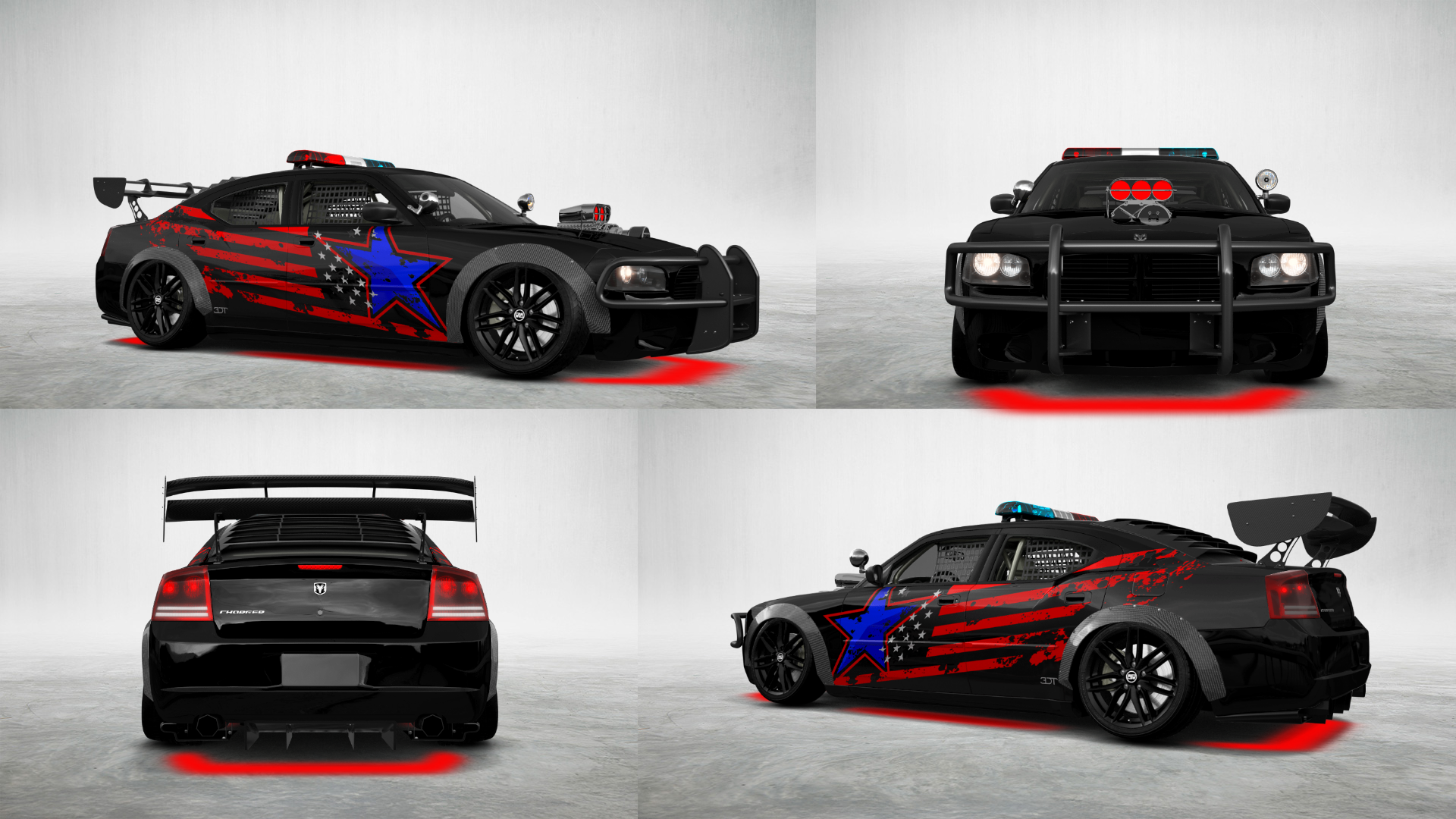 Dodge Charger Se Sedan 2006 tuning