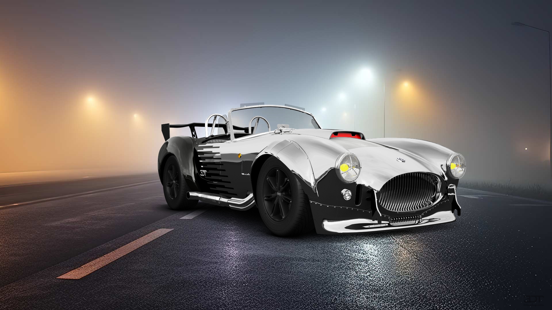 AC Cobra Classic Roadster 1962 tuning