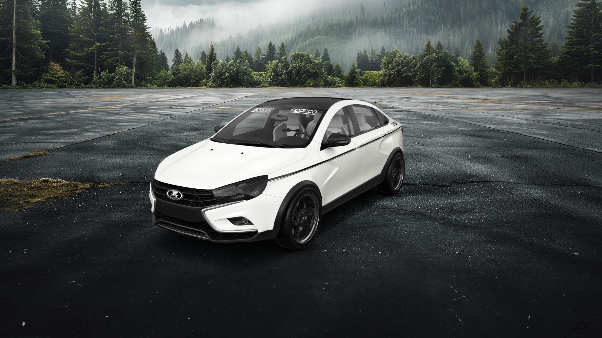 Lada Vesta 4 Door Saloon 2016