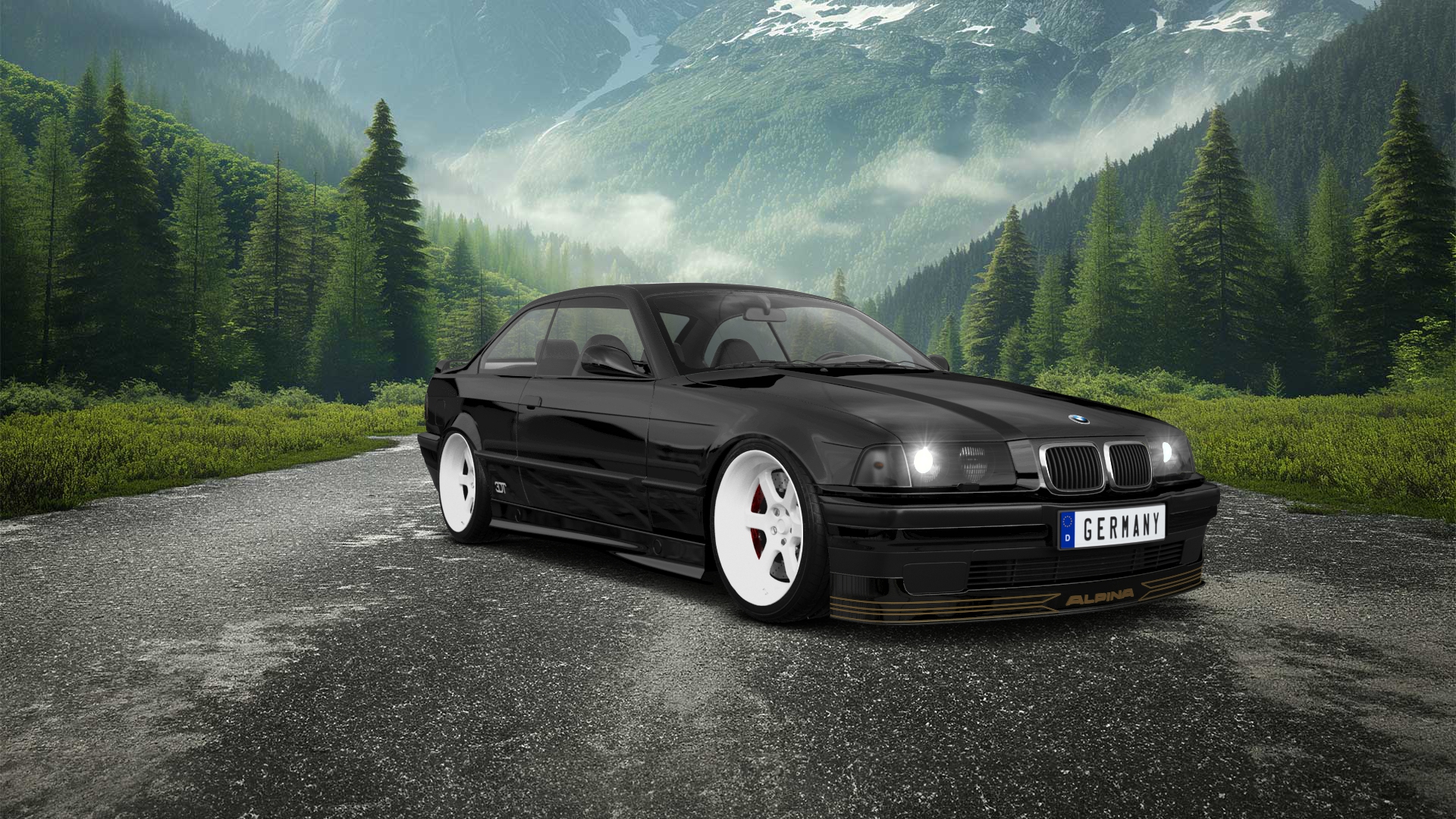 BMW 3 Series 2 Door Coupe 1993
