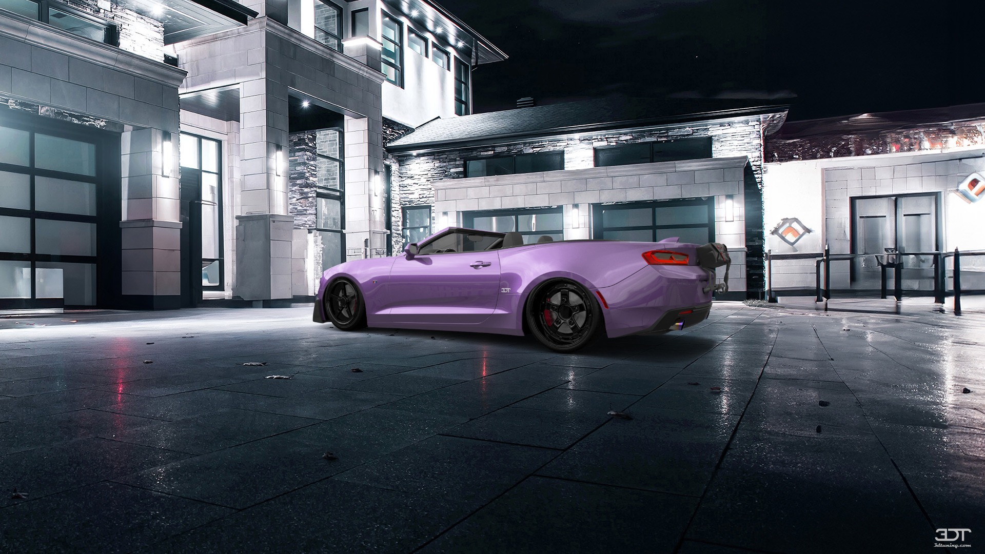 Chevrolet Camaro 2 Door Convertible 2016 tuning