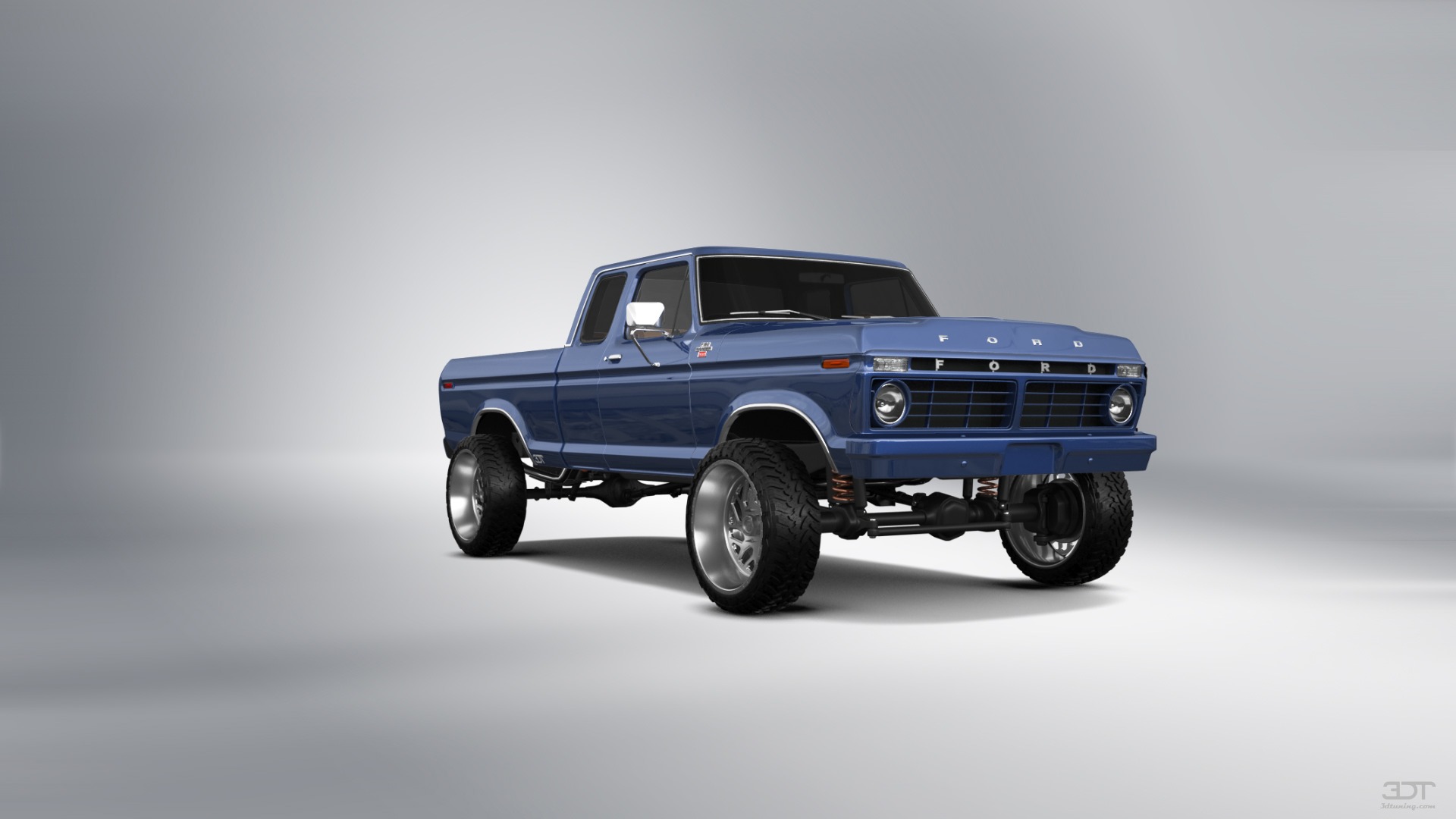 Ford F-150 SuperCab 2 Door pickup truck 1978 tuning