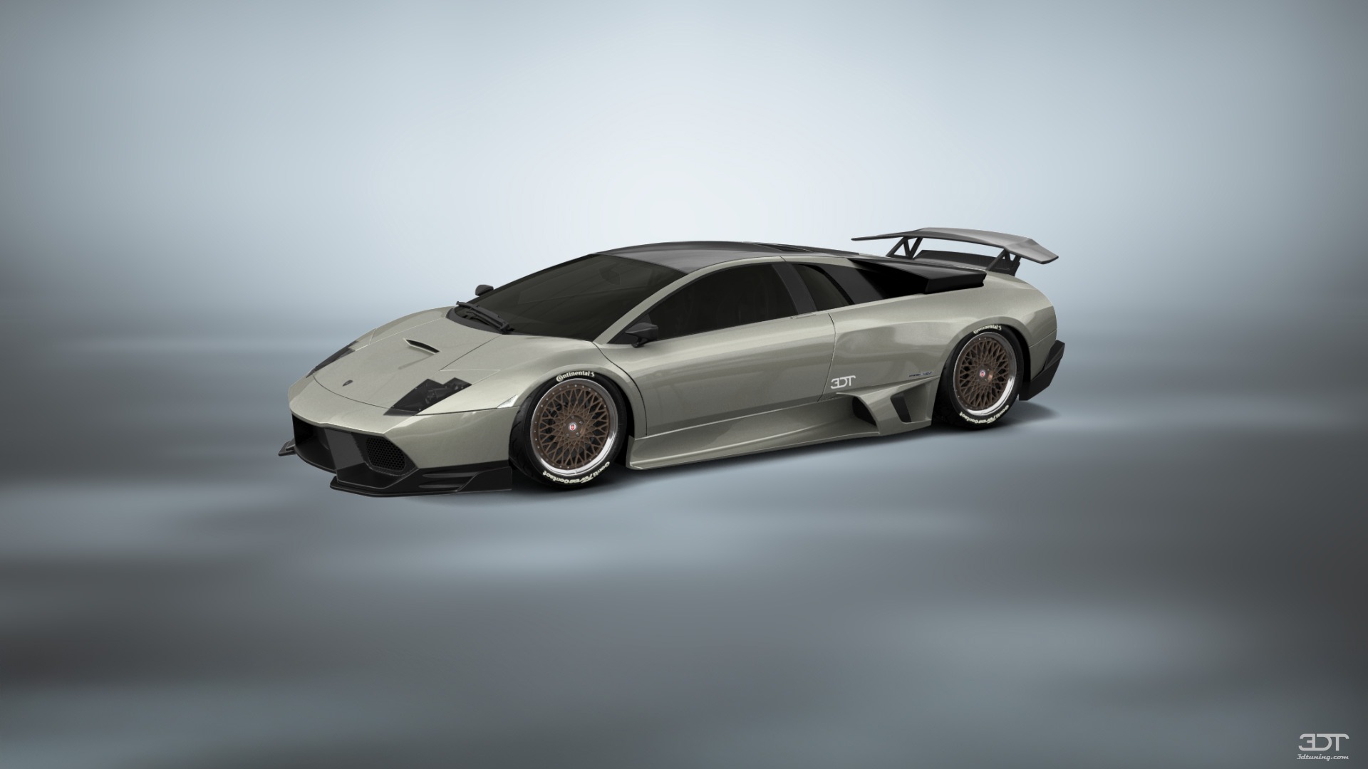Lamborghini Murcielago 2 Door Coupe 2001 tuning