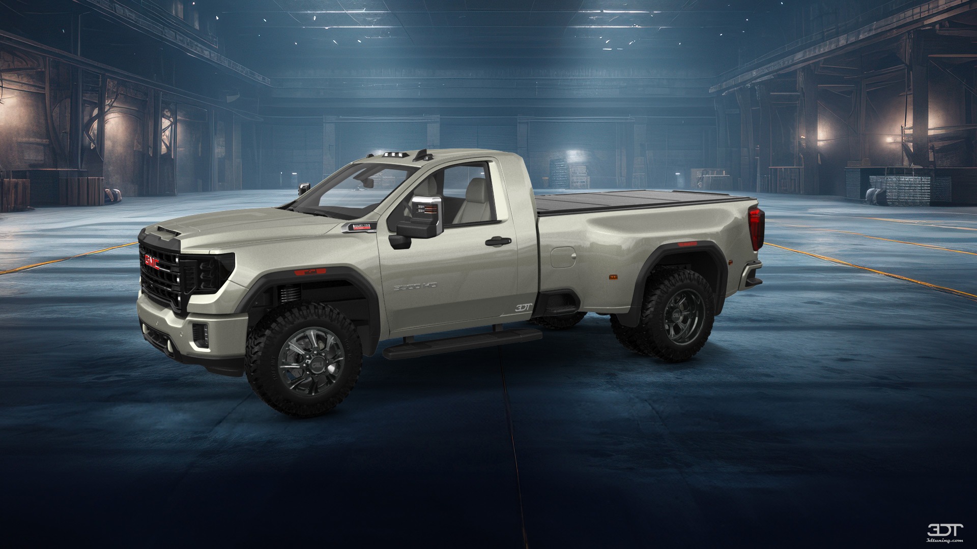 GMC Sierra 3500 HD 2 Door pickup truck 2020 tuning