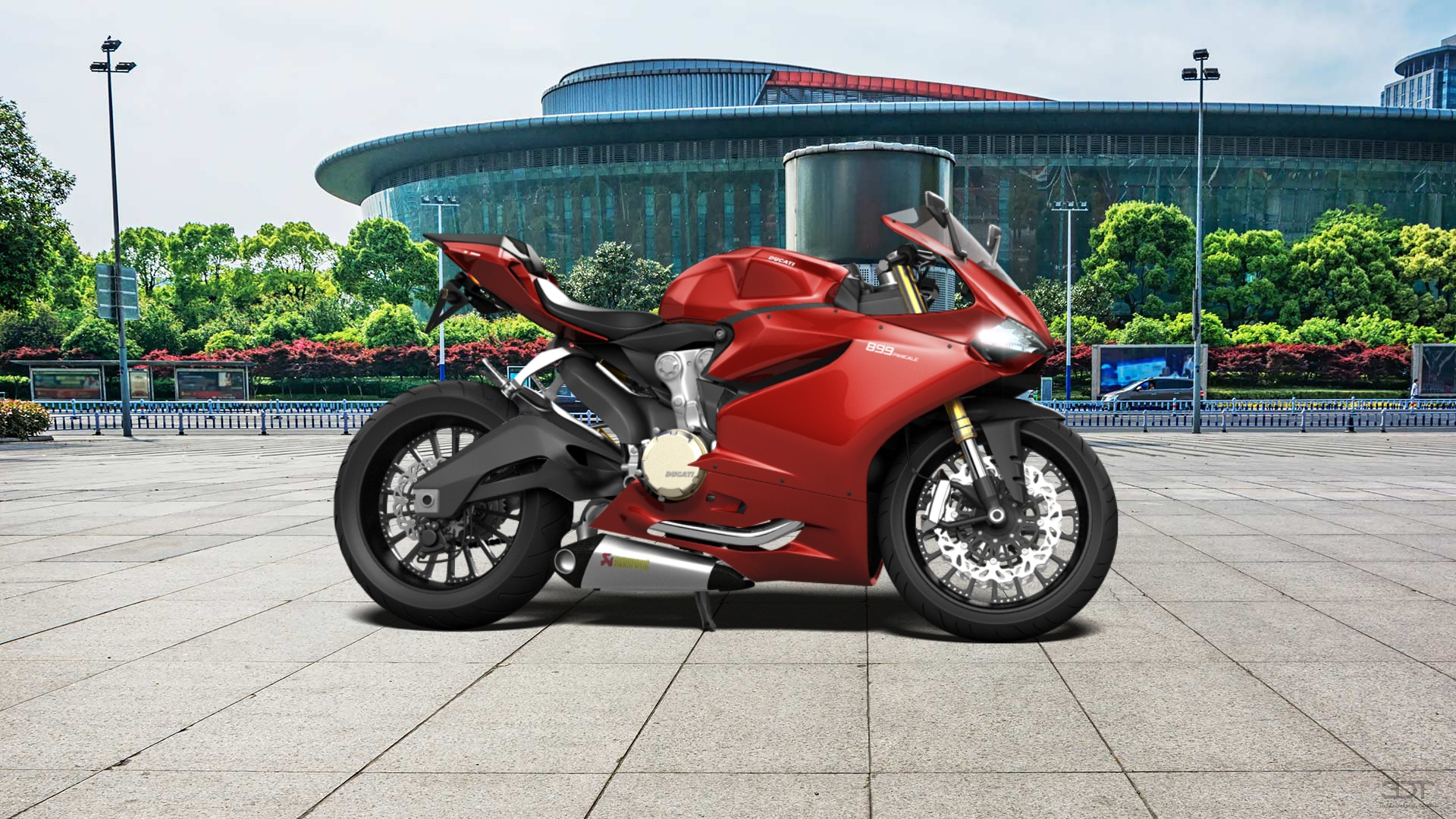 Ducati 899 Panigale Sport Bike 2015