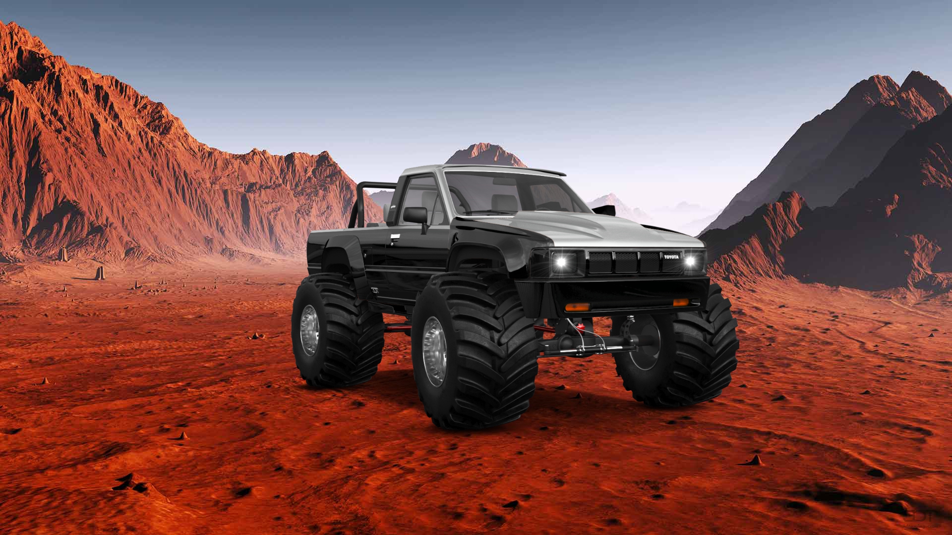 Toyota 4Runner 3 Door SUV 1984