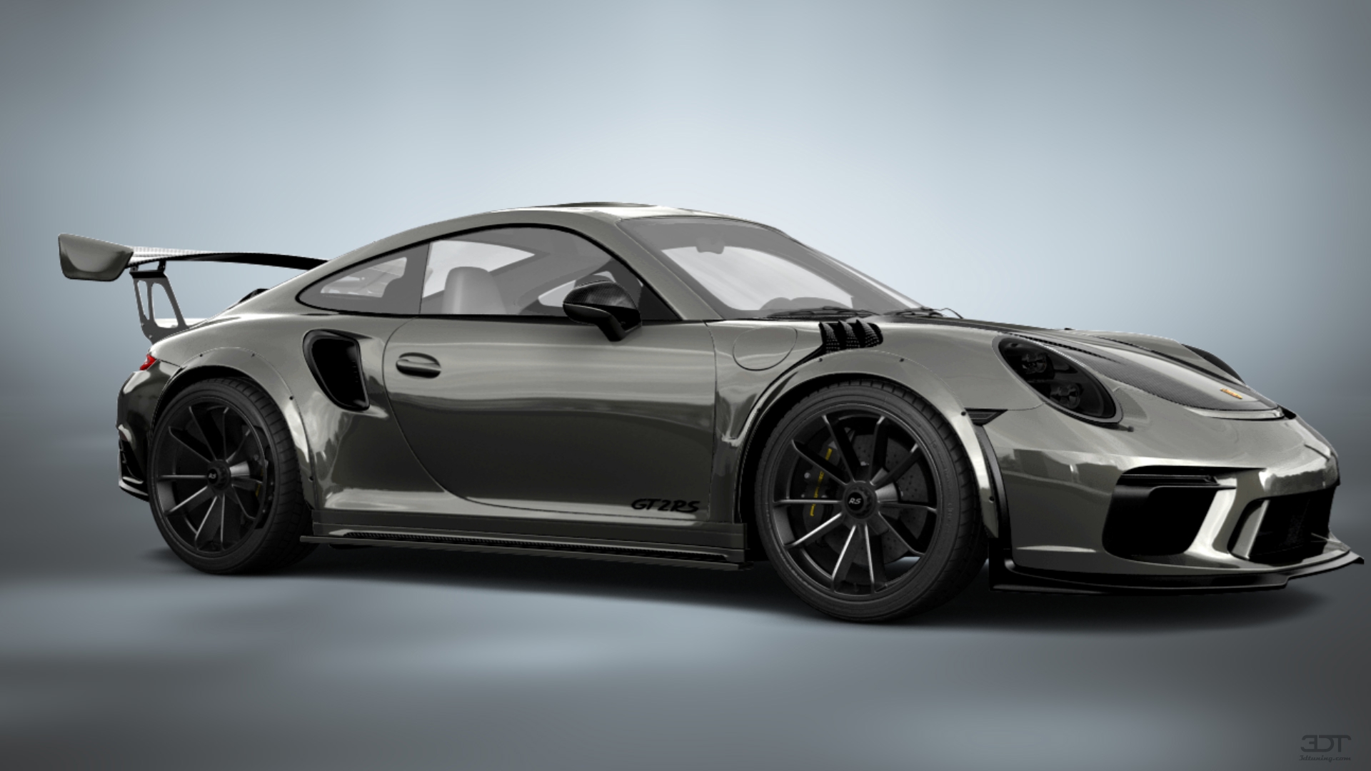 Porsche 911 Turbo S 2 Door Coupe 2014