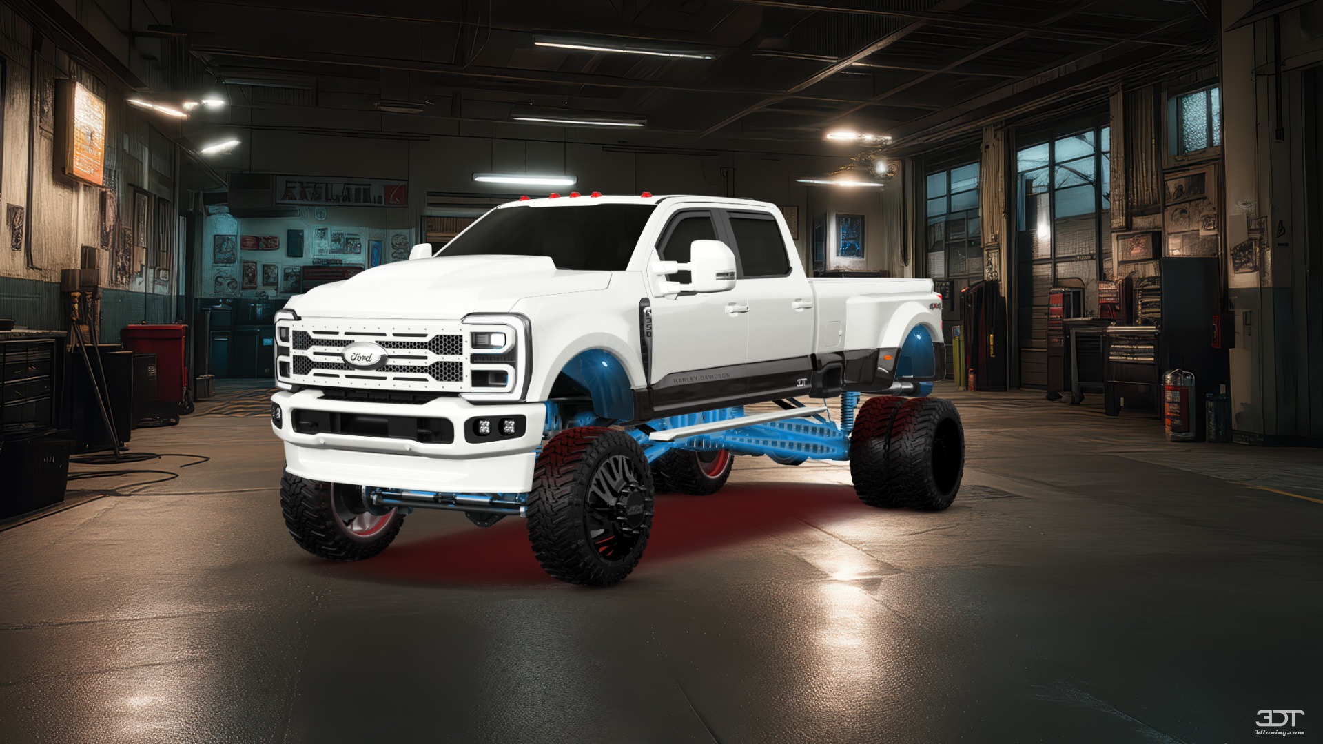 Ford F-350 DRW Crew Cab 4 Door pickup truck 2023 Images