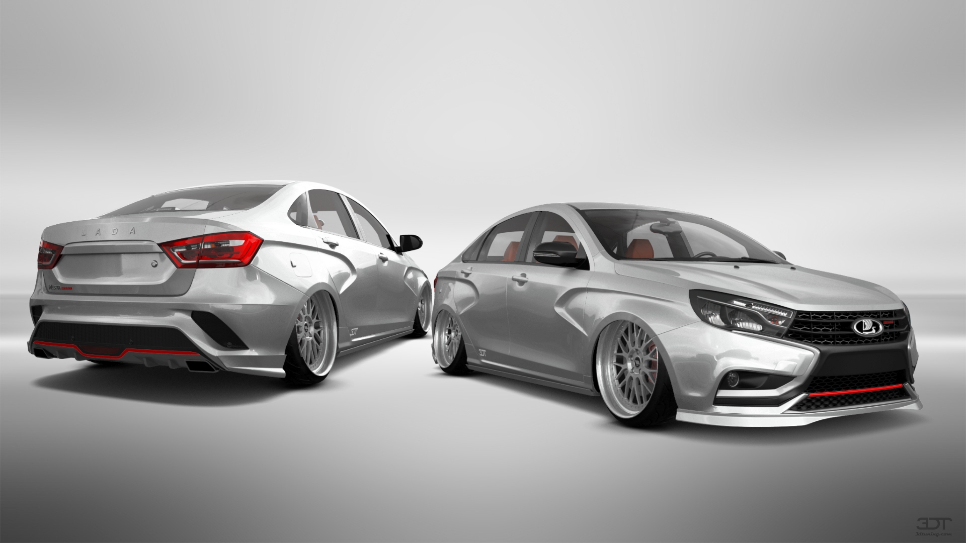 Lada Vesta 4 Door Saloon 2016