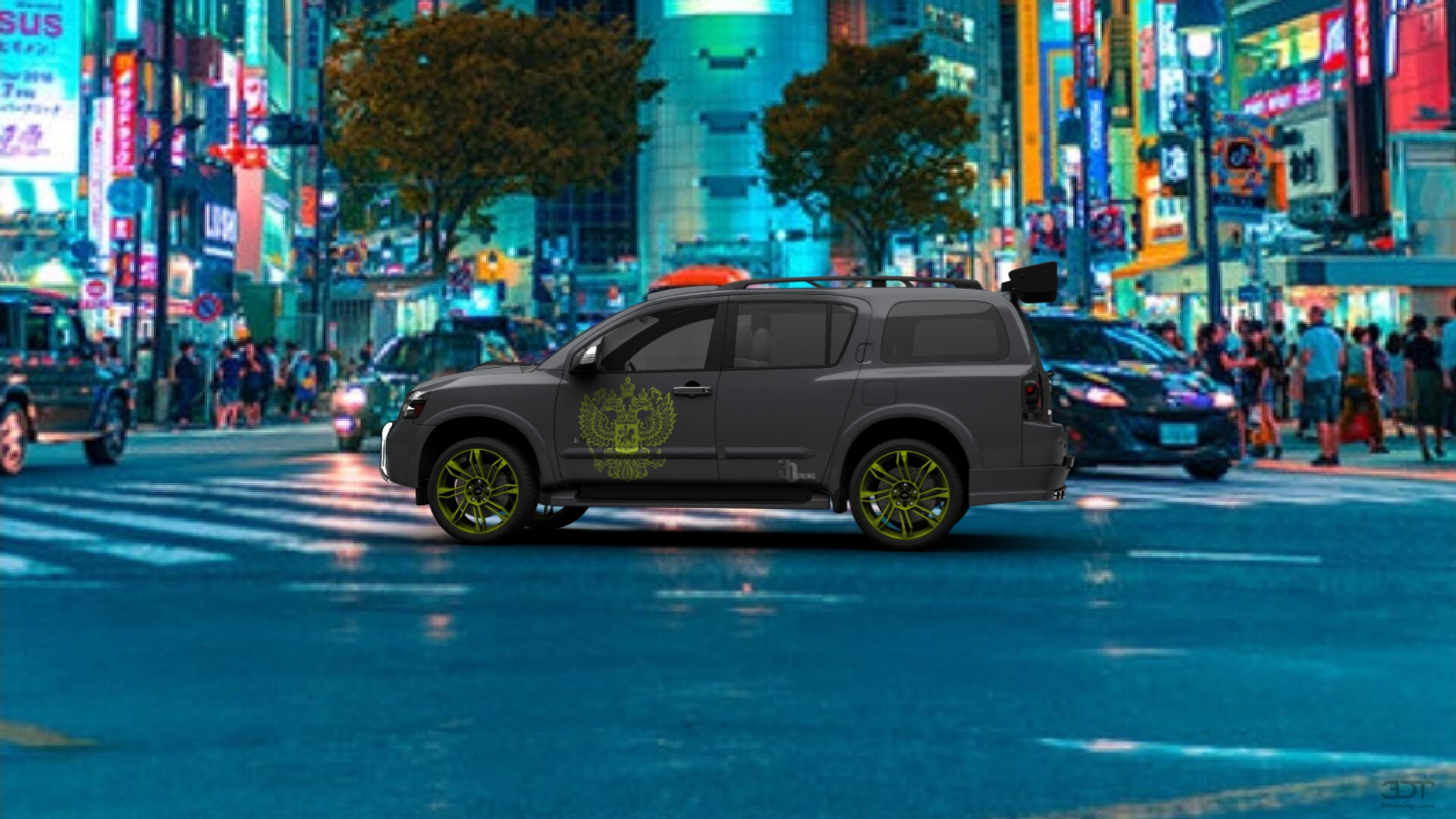 Nissan Armada SUV 2008 tuning