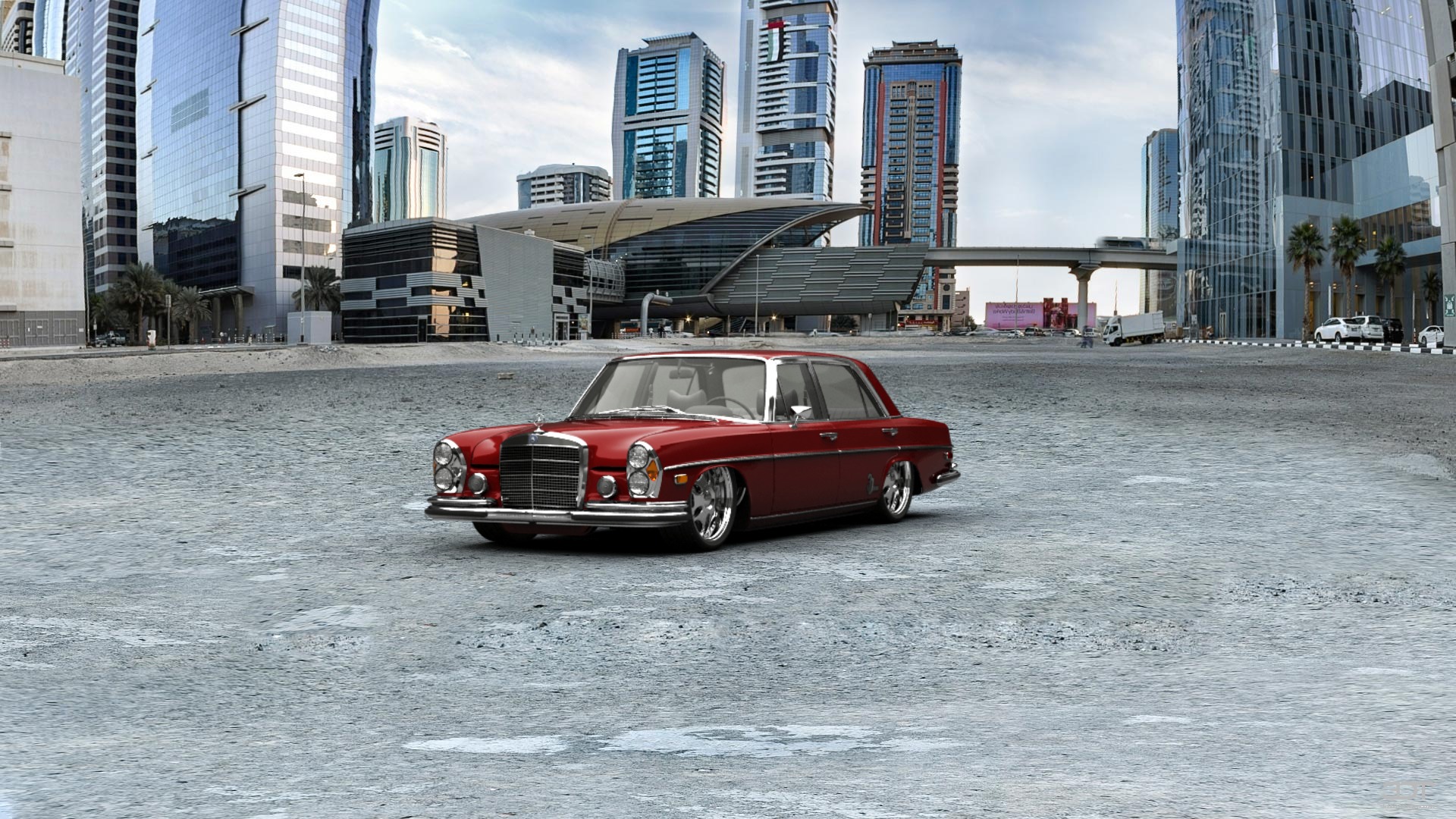Mercedes 300 Sedan 1972 Images