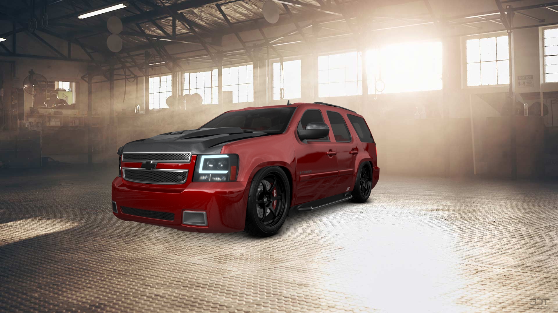 Chevrolet Tahoe 5 Door SUV 2007
