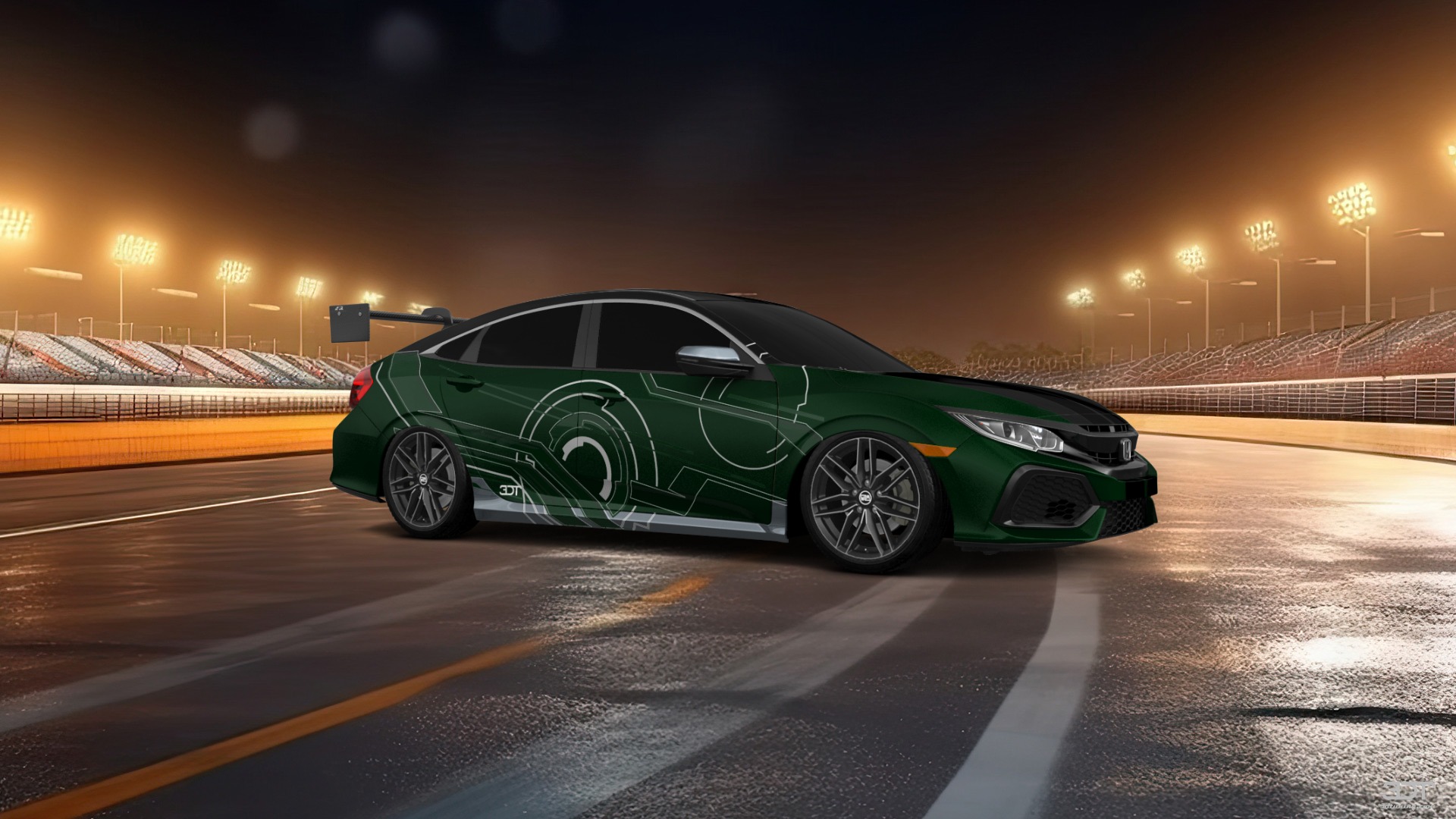 Tuning Honda Civic Sedan 2016