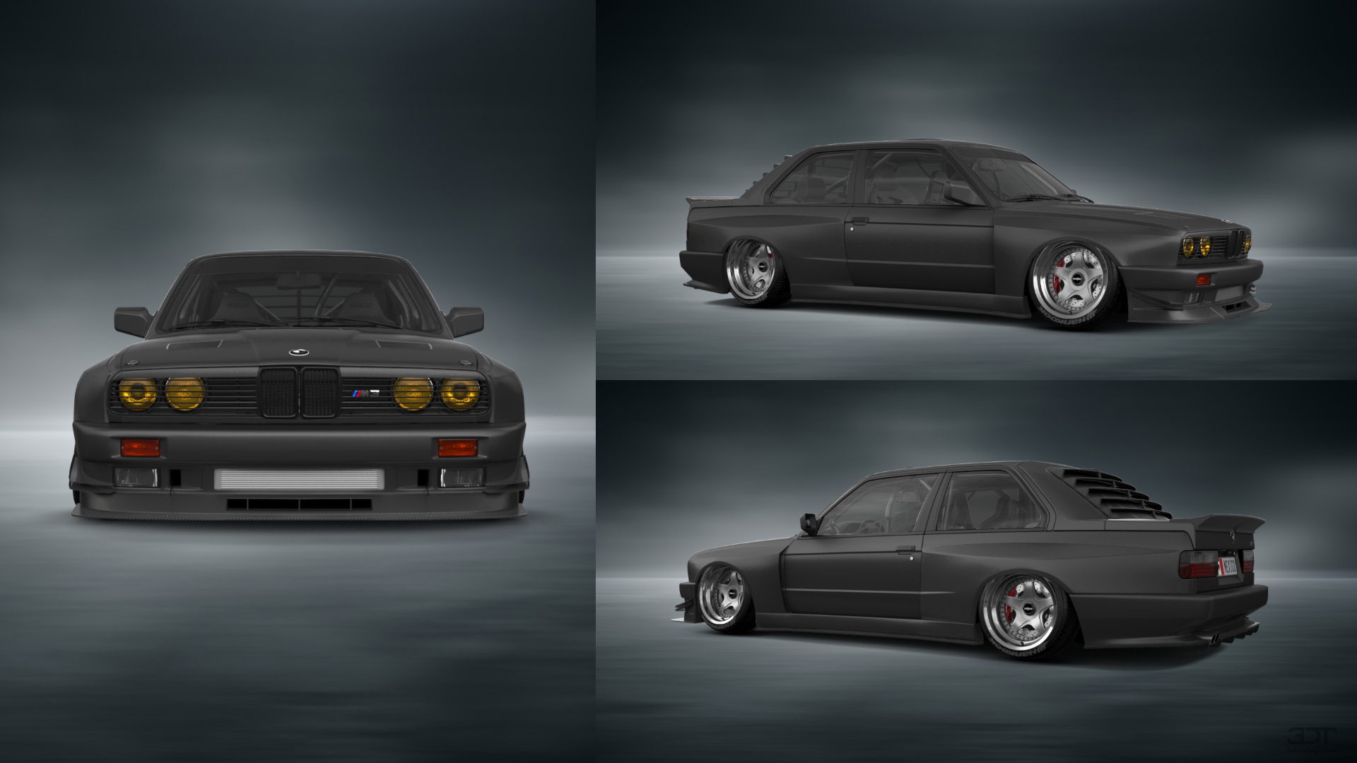 BMW M3 2 Door Coupe 1986