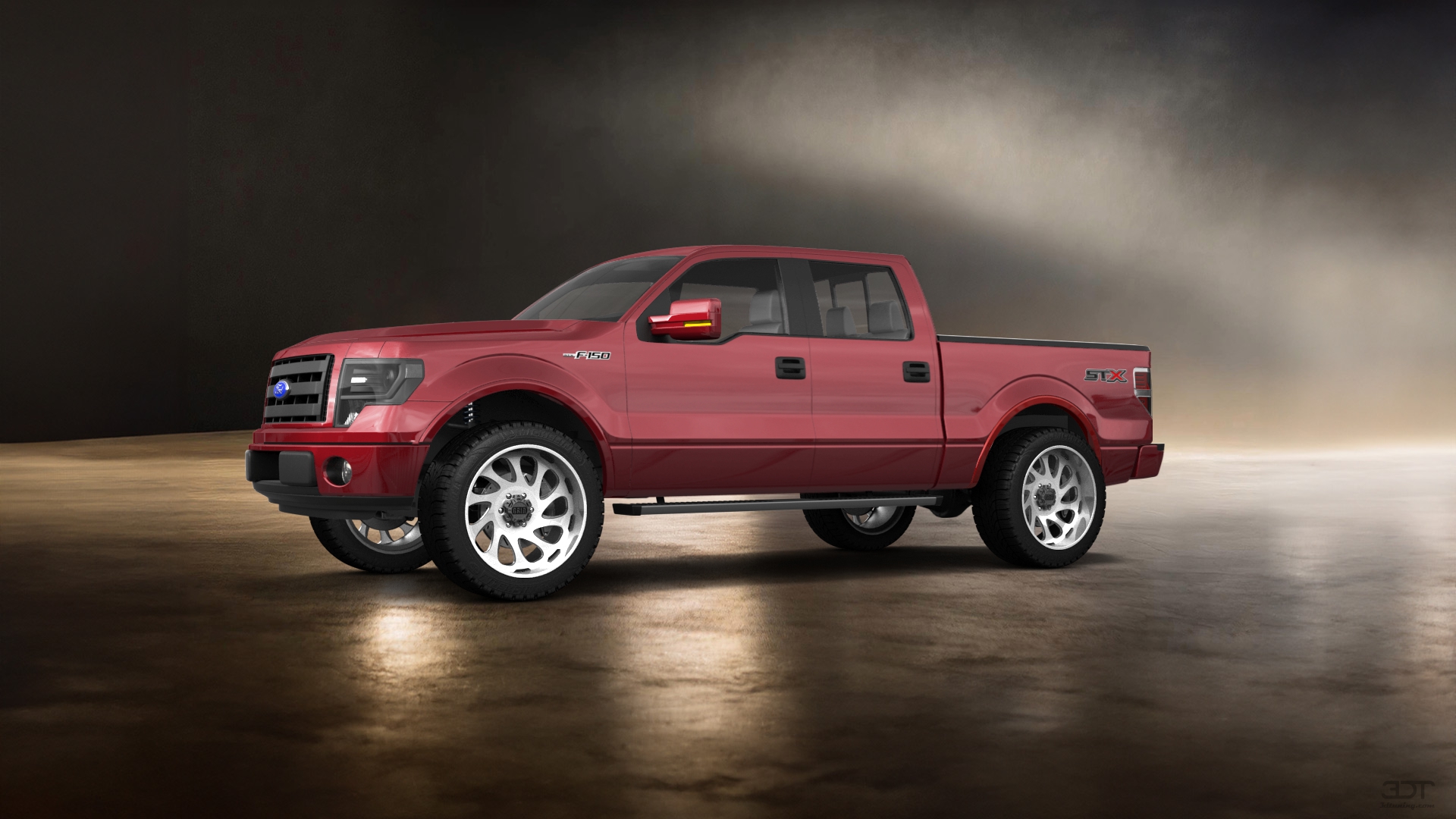 Ford F-150 Crew Cab 4 Door pickup truck 2013