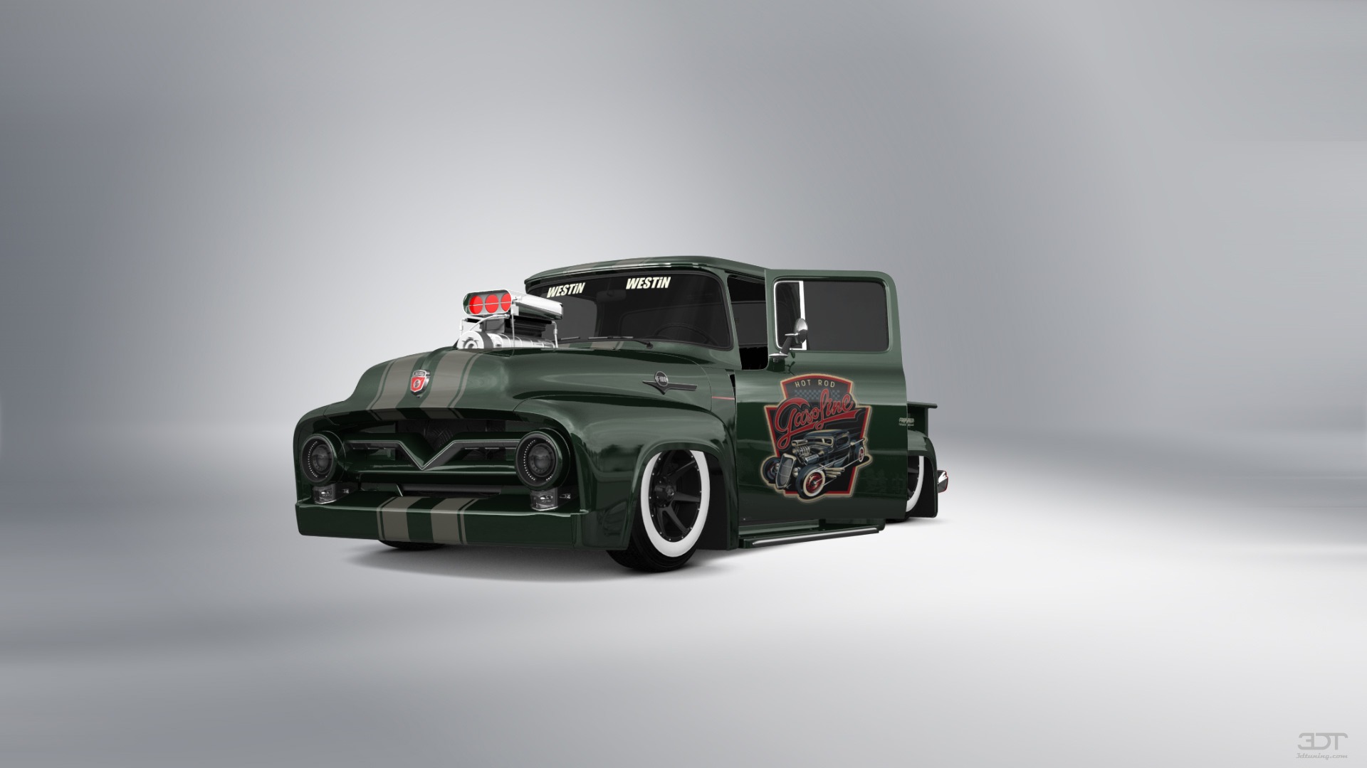 Ford F-100 2 Door truck 1956 tuning