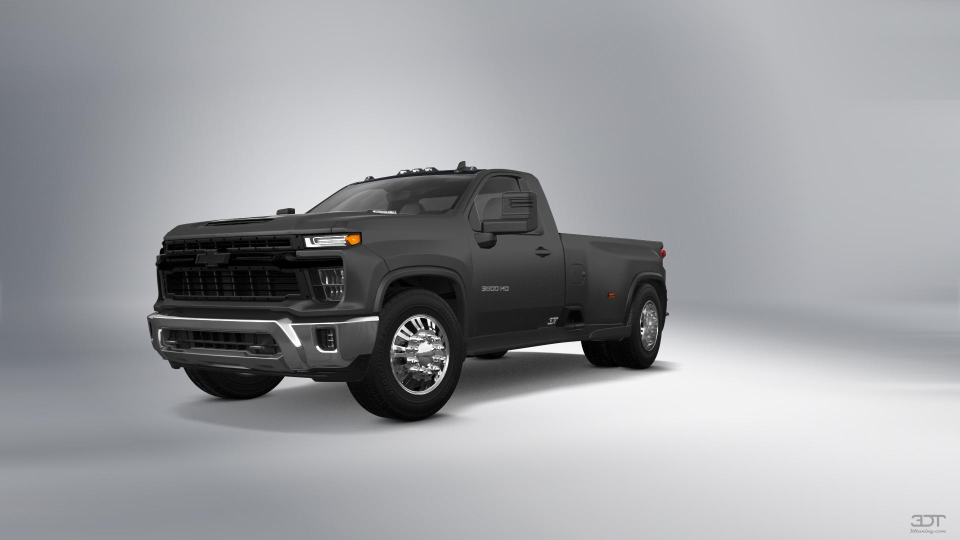 Chevrolet Silverado 3500 HD 2 Door pickup truck 2024 tuning