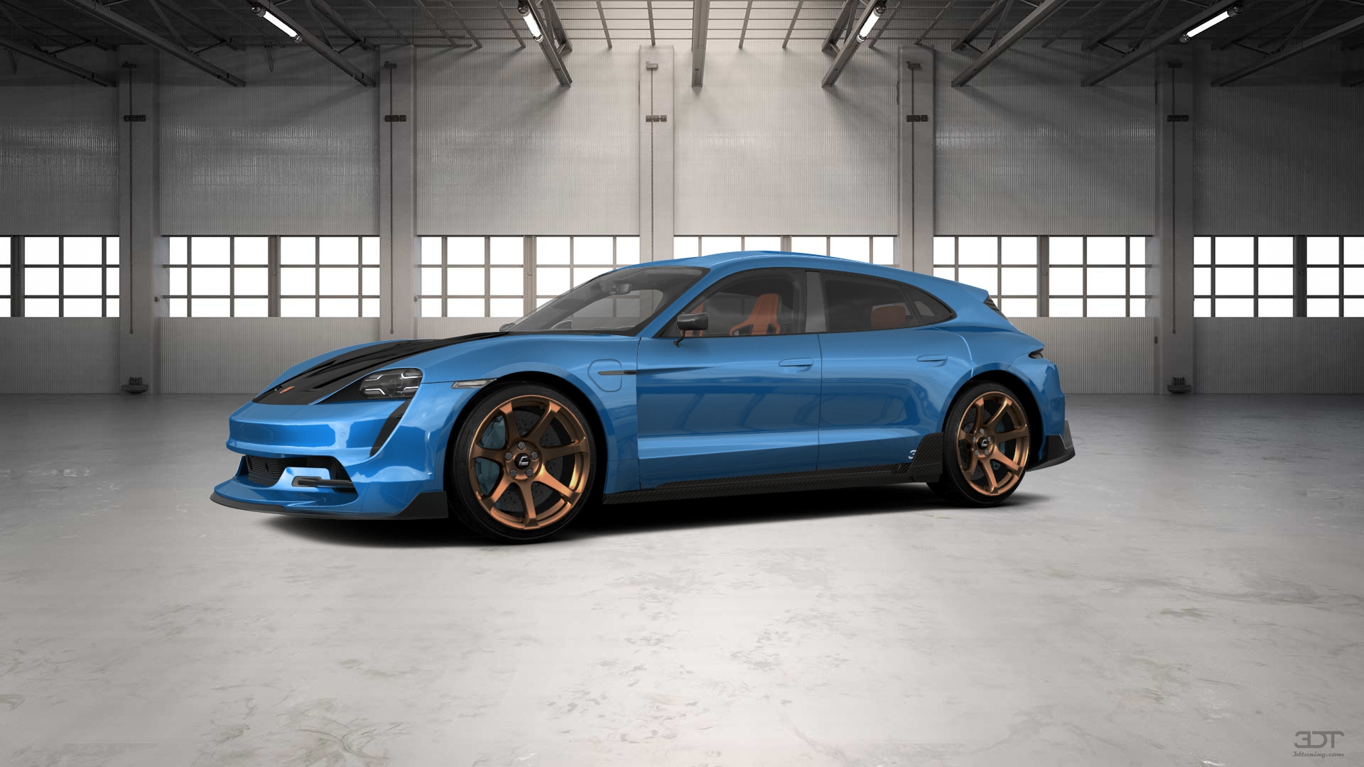 Porsche Taycan Sport Turismo Shooting Brake 2019