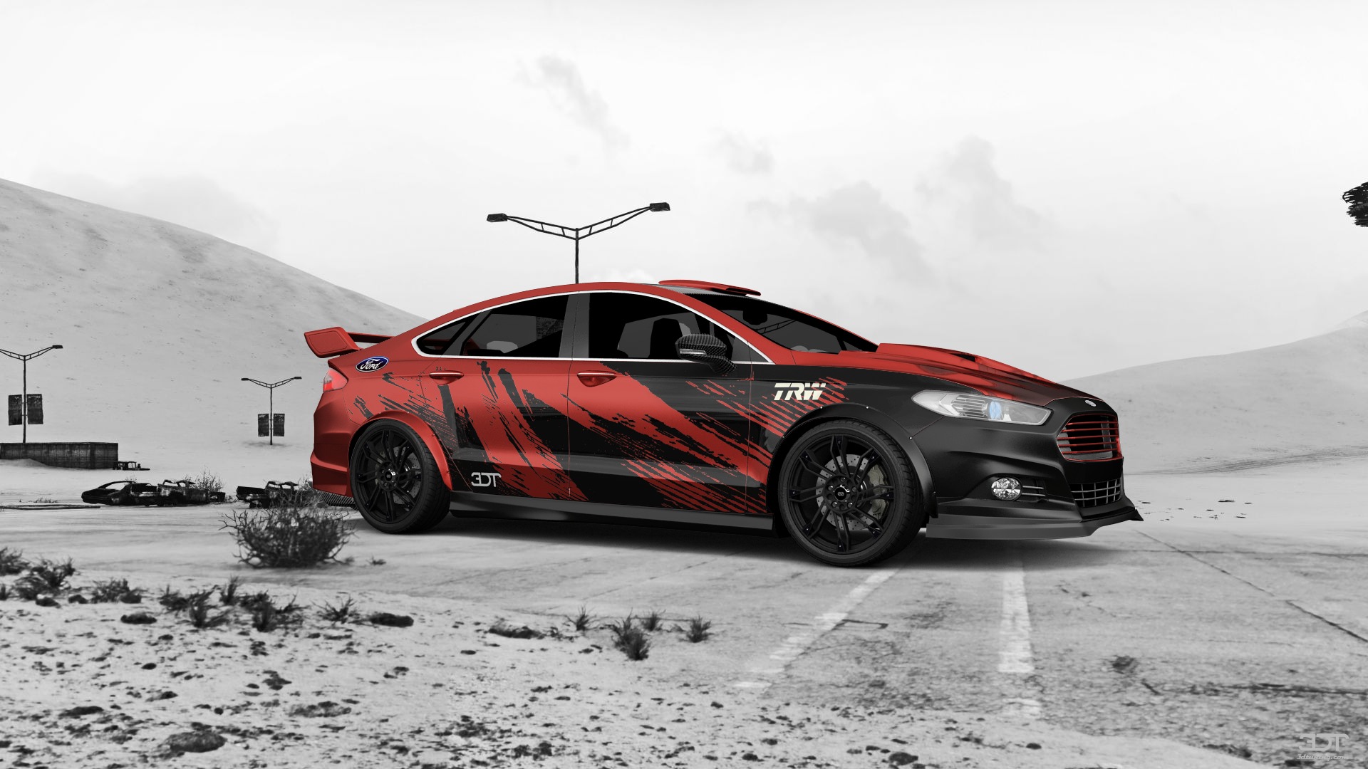 Ford Mondeo 4 Door Saloon 2015 Images