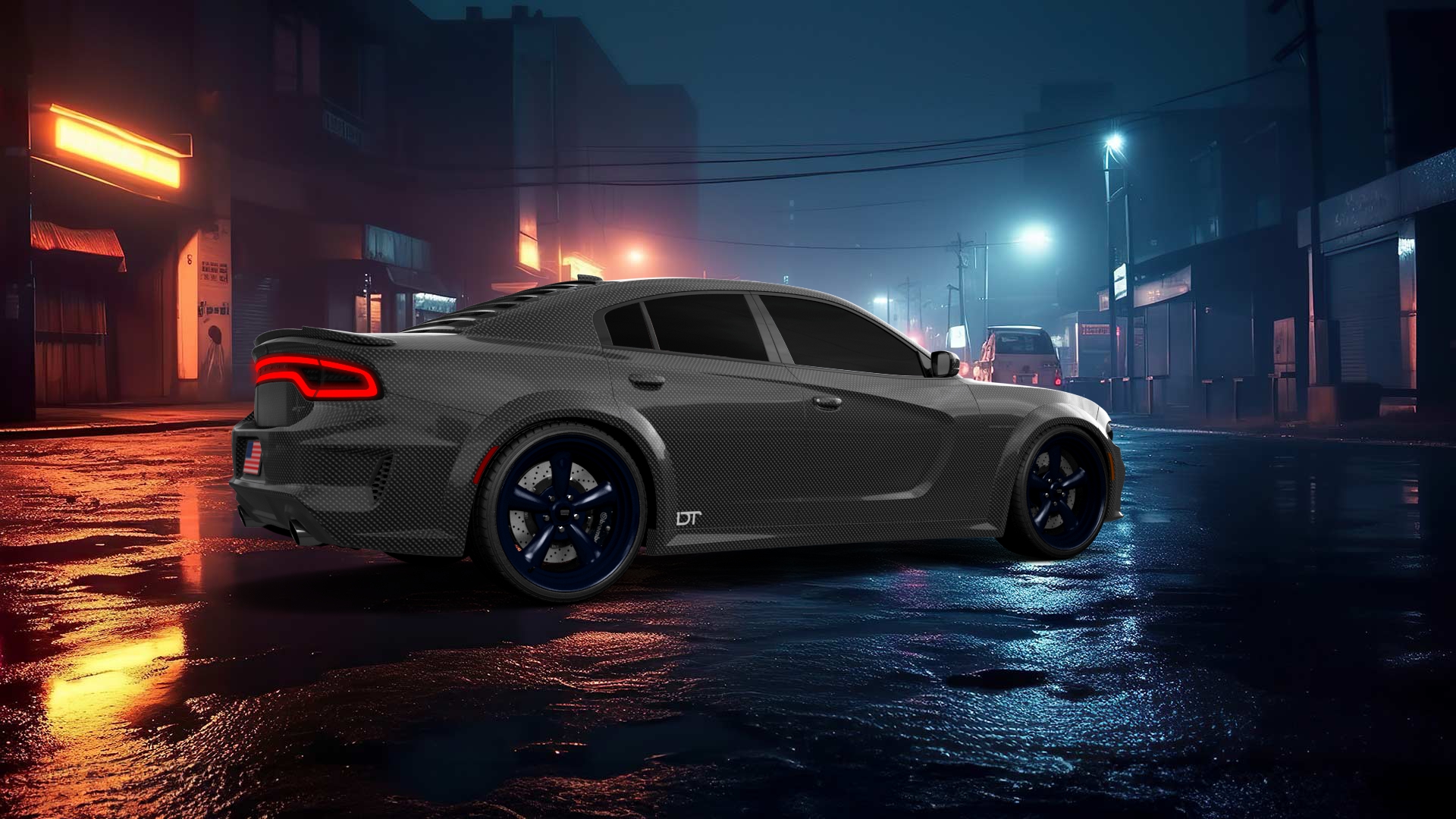 Dodge Charger 4 Door Saloon 2015 Images