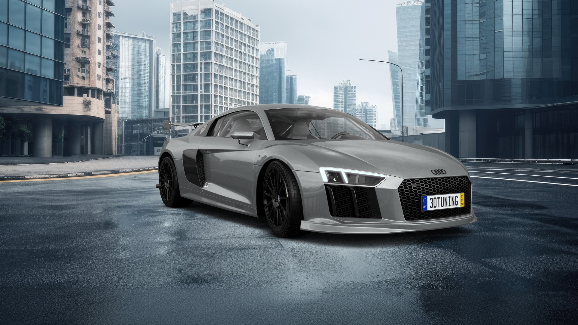 Audi R8 2 Door Coupe 2019 tuning