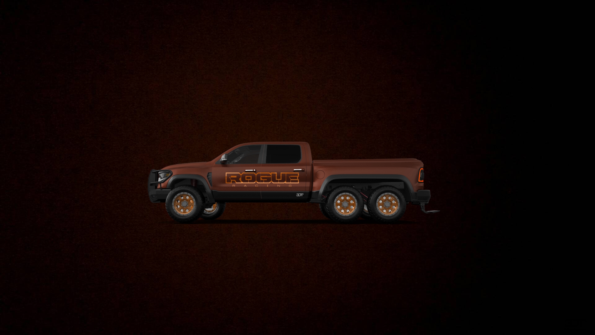 Dodge Ram Hennessey Mammoth 6X6 Truck 2021 tuning