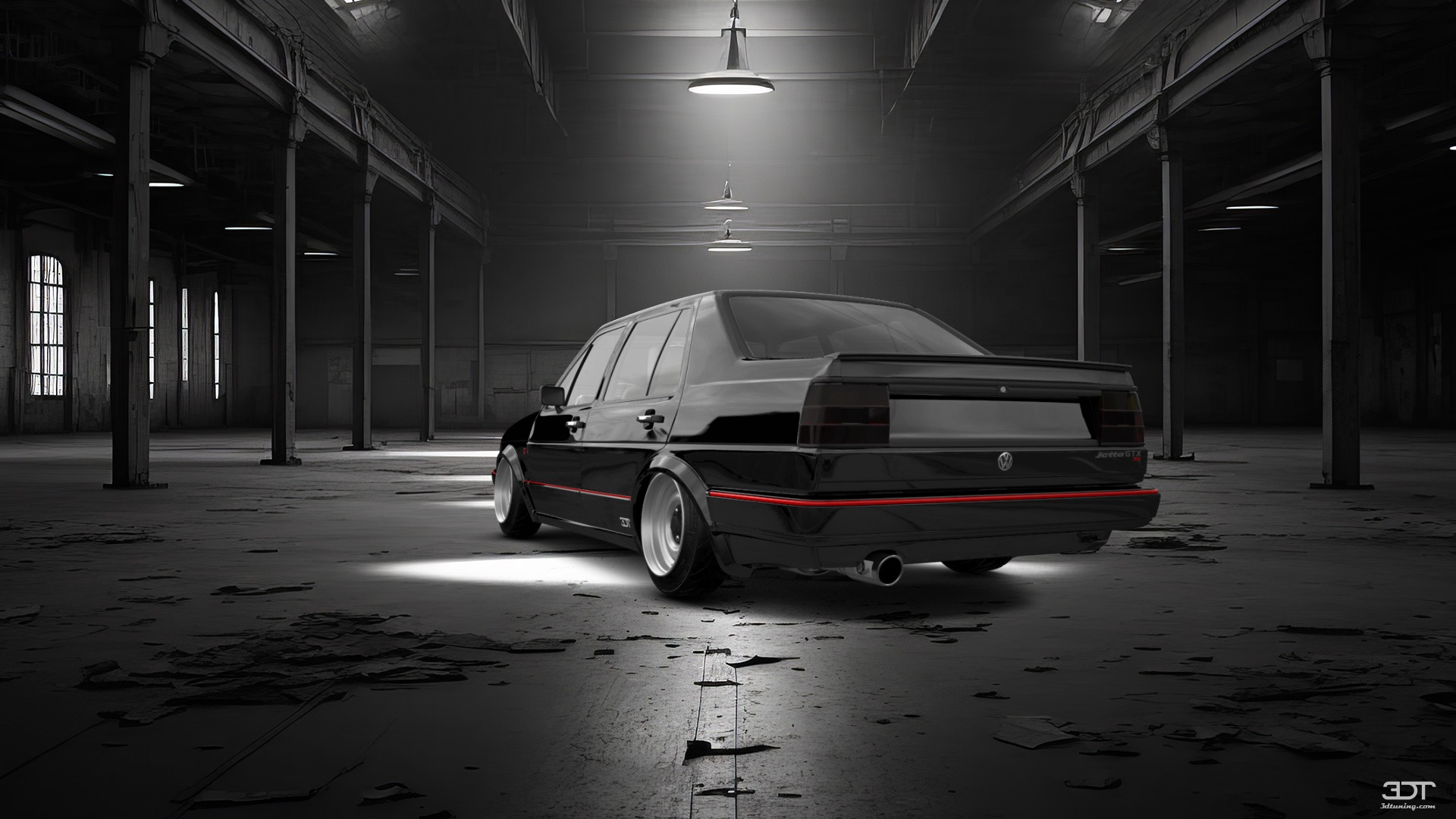 Volkswagen Jetta A2 (mk2) 4 Door Saloon 1985 Images