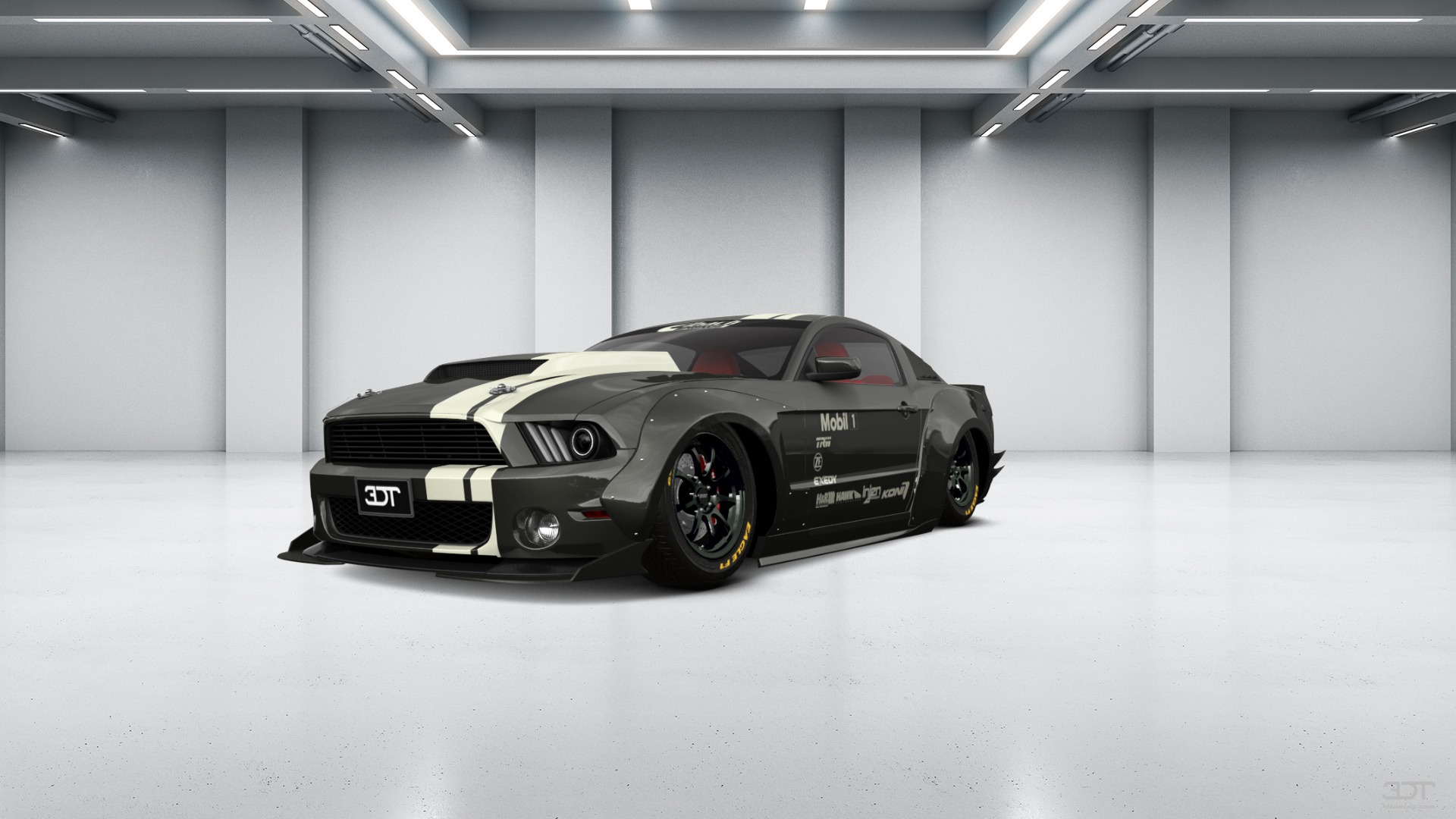 Ford Mustang 2 Door Coupe 2010