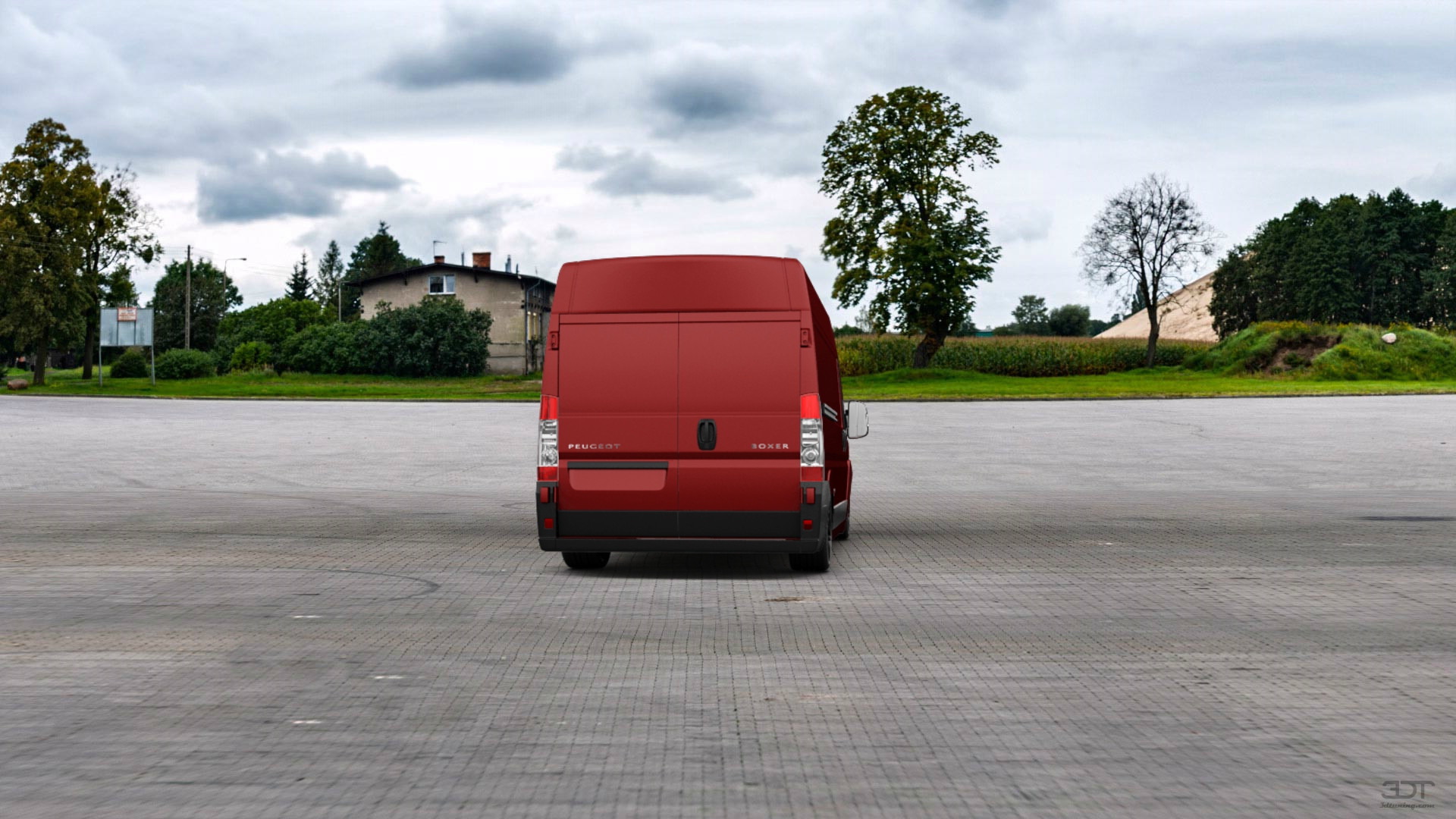 Peugeot Boxer Van 2008 Images